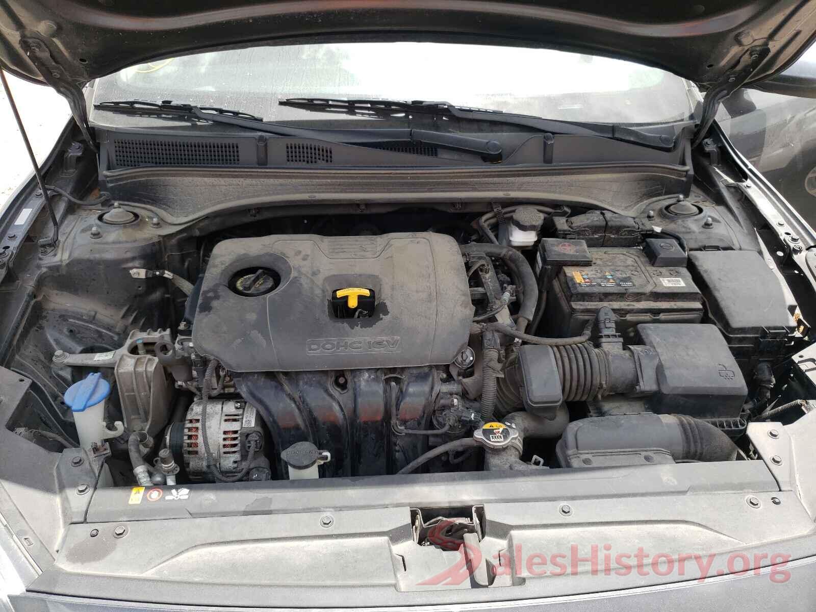 3KPF24AD6KE049811 2019 KIA FORTE