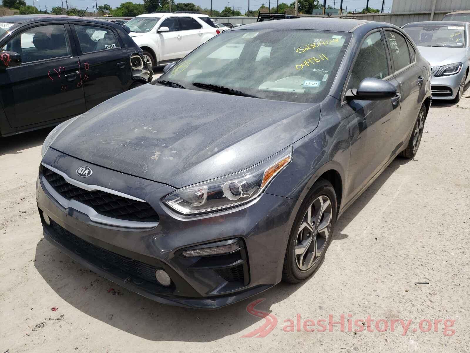 3KPF24AD6KE049811 2019 KIA FORTE