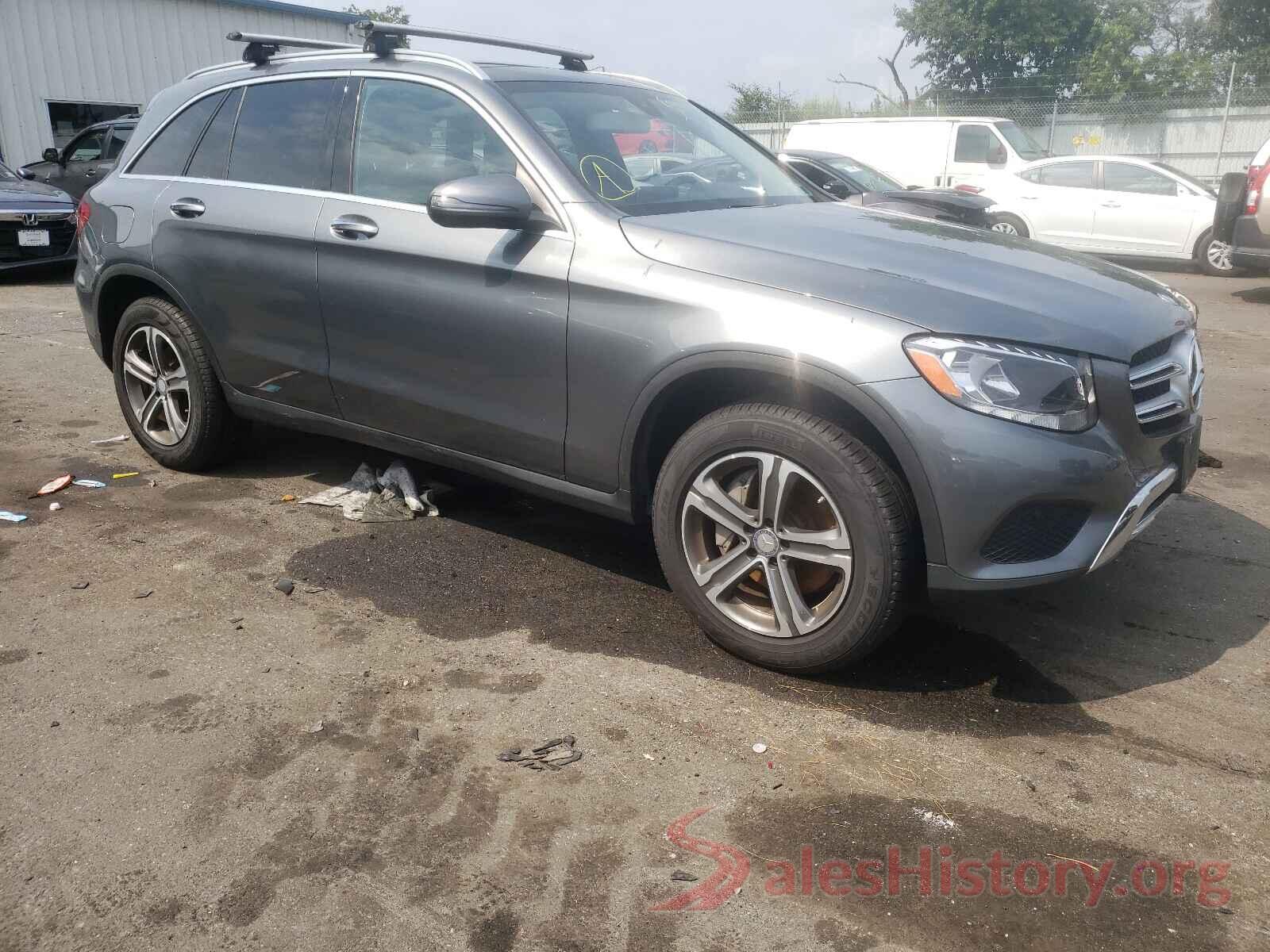 WDC0G4KB6HF171341 2017 MERCEDES-BENZ GLC-CLASS