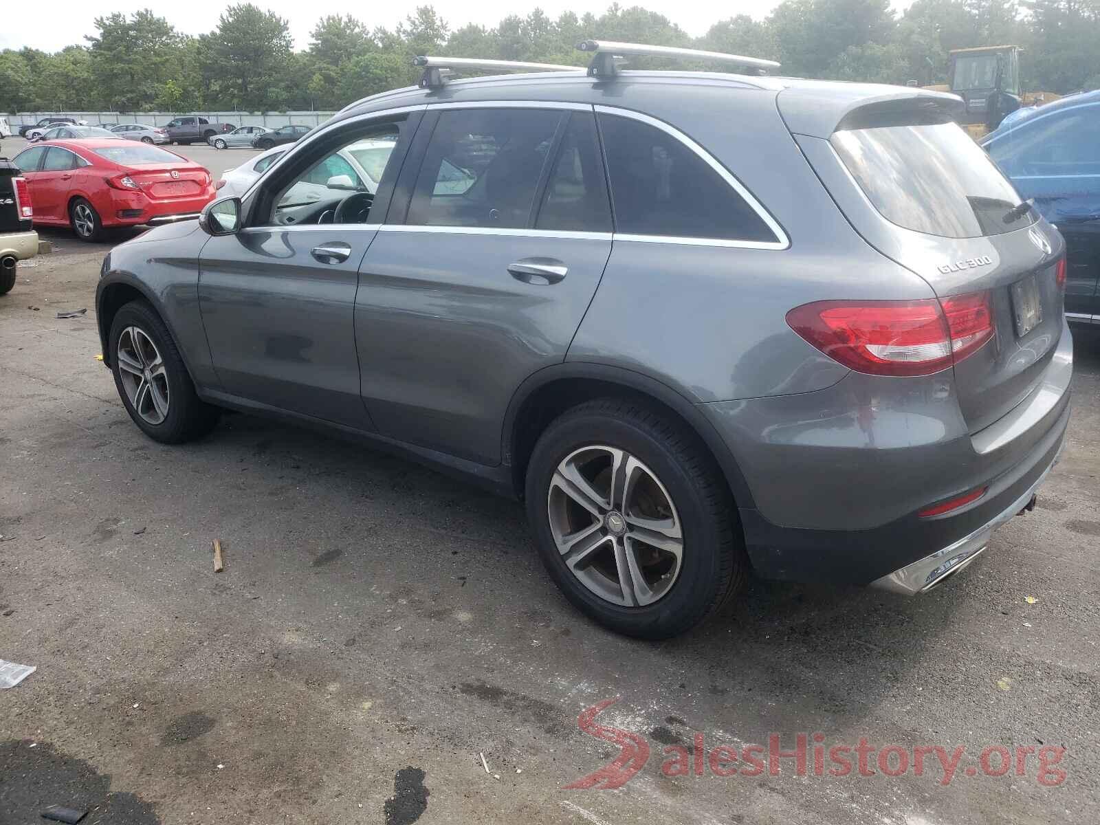 WDC0G4KB6HF171341 2017 MERCEDES-BENZ GLC-CLASS