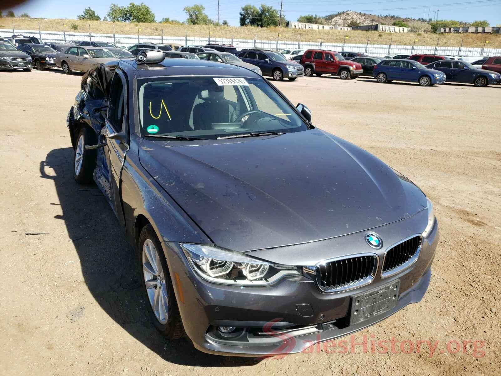 WBA8A3C52HK691943 2017 BMW 3 SERIES