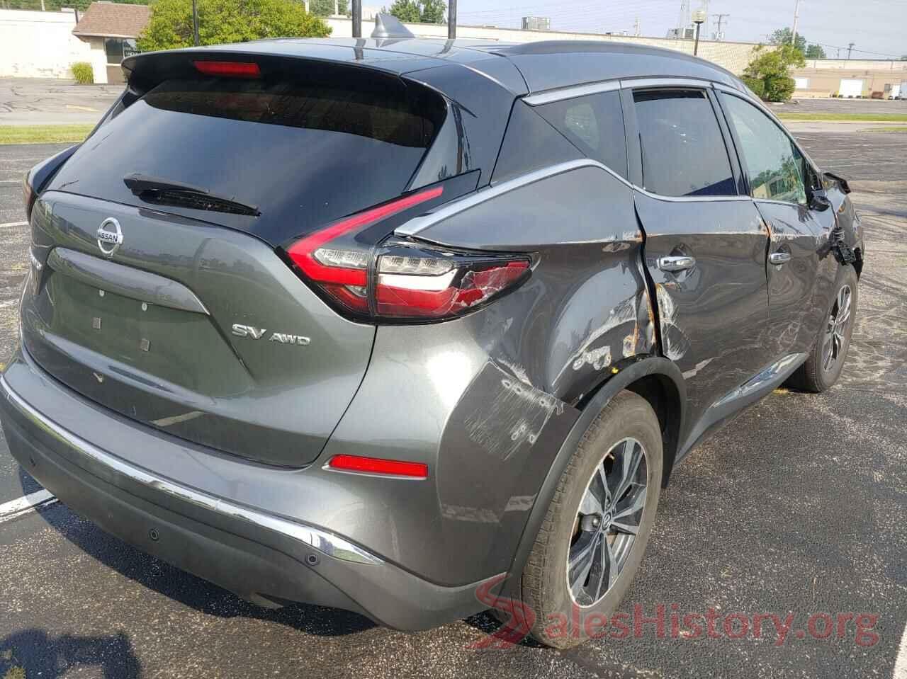 5N1AZ2BS0LN105600 2020 NISSAN MURANO