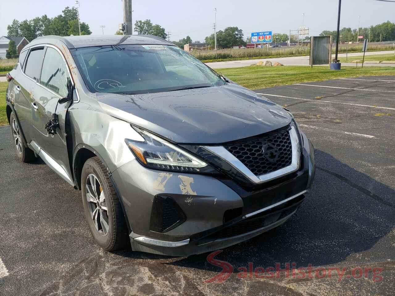 5N1AZ2BS0LN105600 2020 NISSAN MURANO