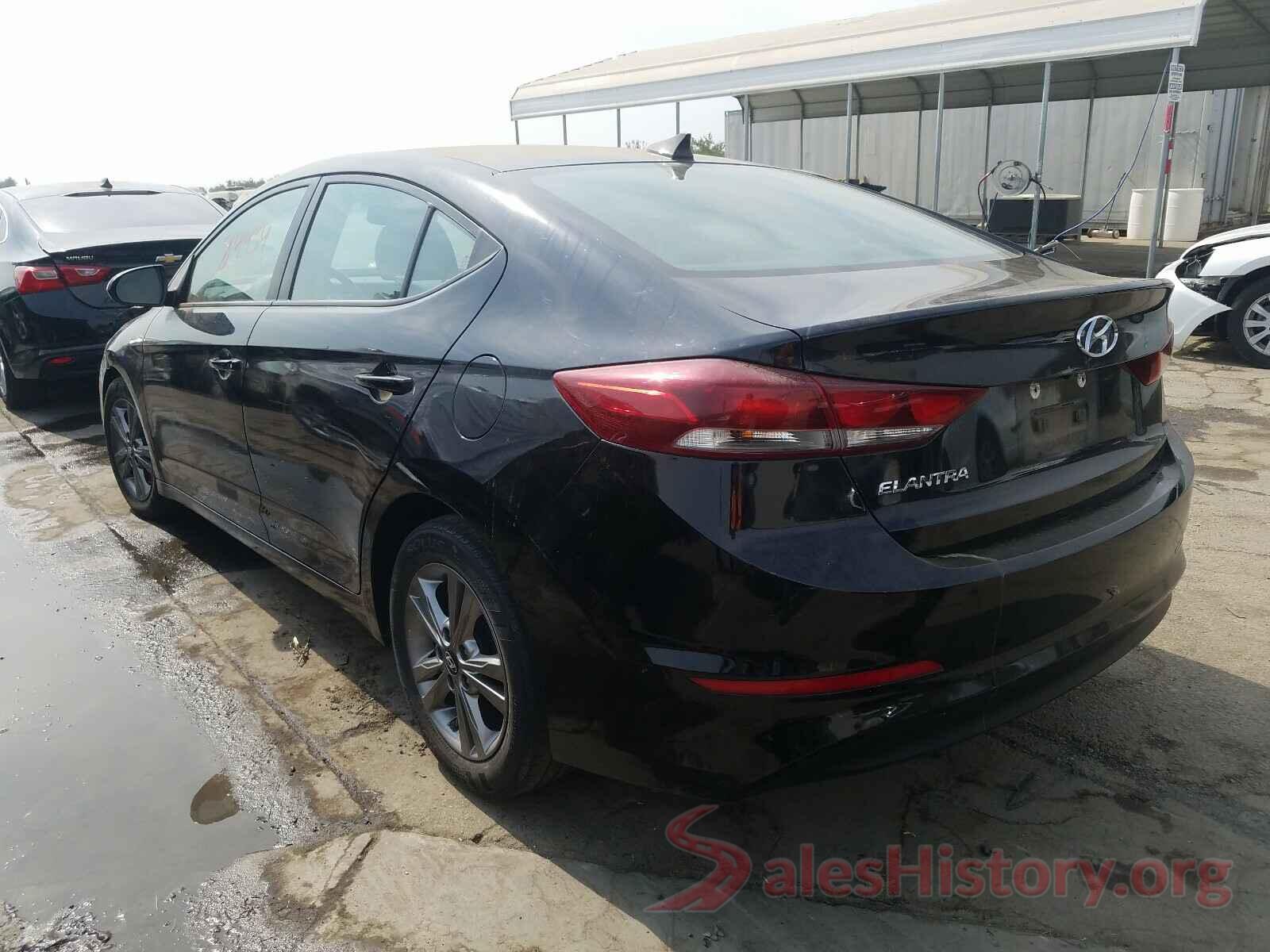 KMHD84LF7HU237358 2017 HYUNDAI ELANTRA