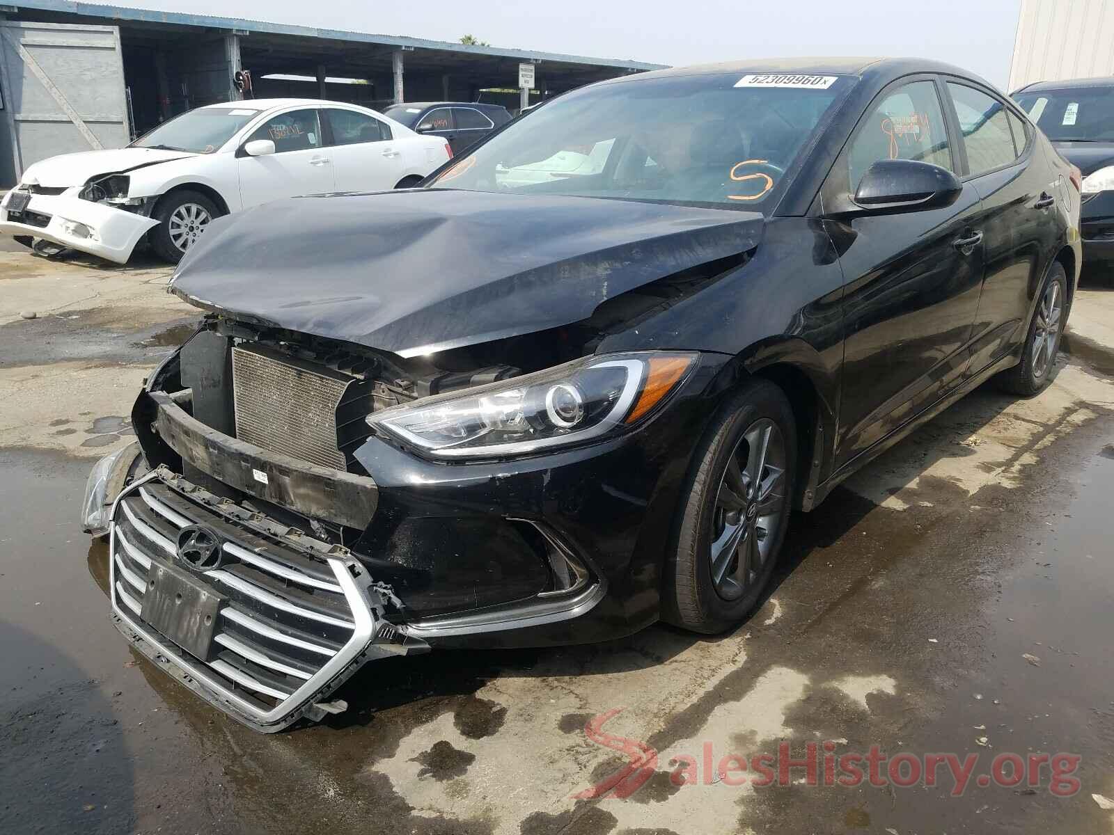 KMHD84LF7HU237358 2017 HYUNDAI ELANTRA