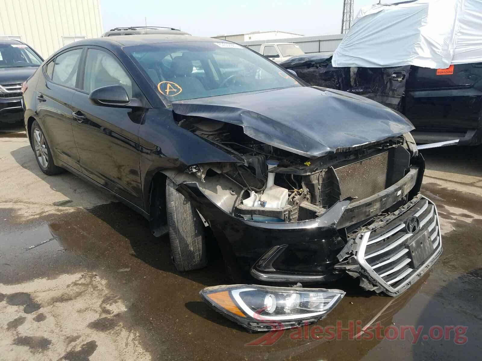 KMHD84LF7HU237358 2017 HYUNDAI ELANTRA