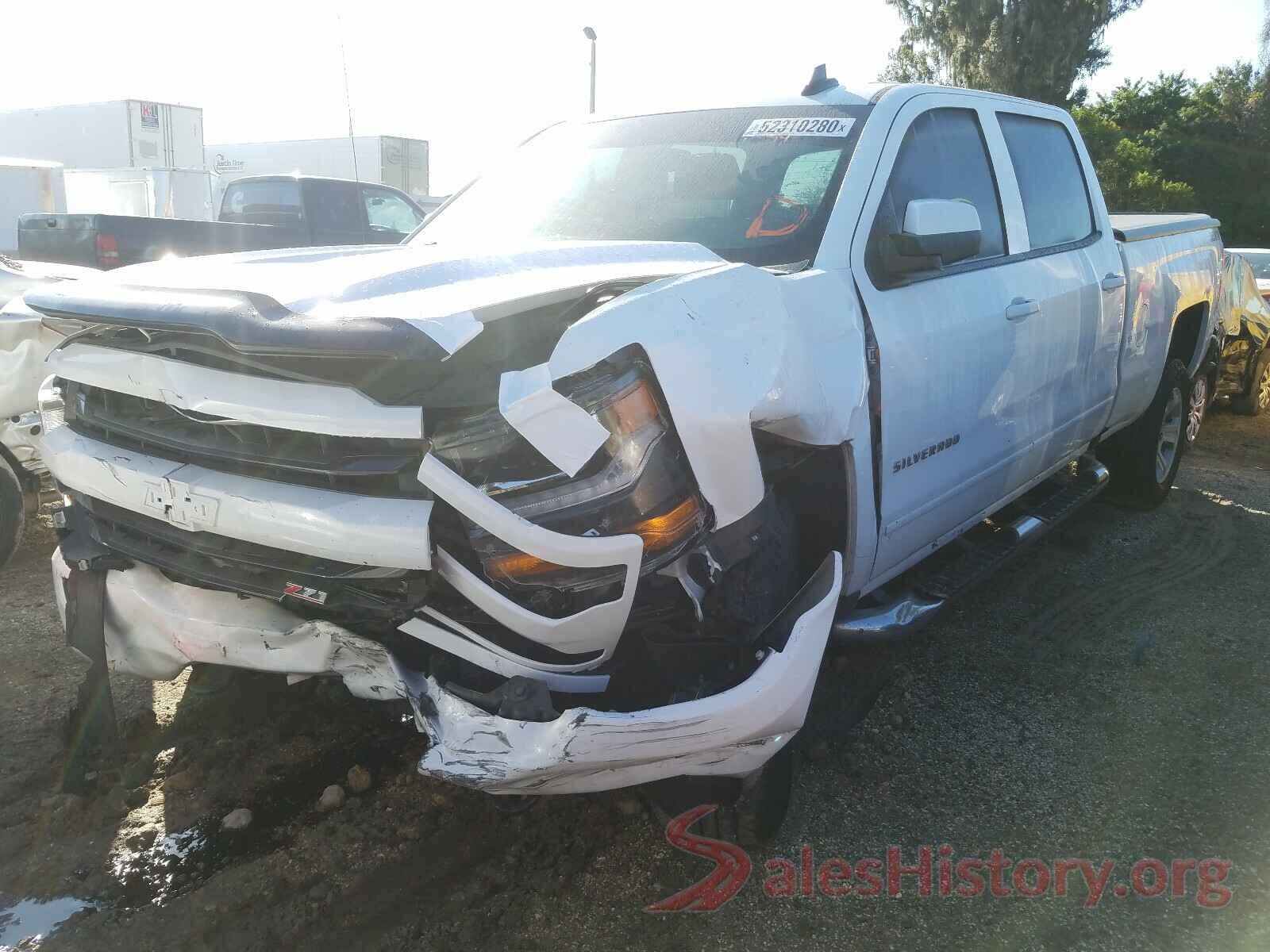 1GCUKREC9HF159224 2017 CHEVROLET SILVERADO