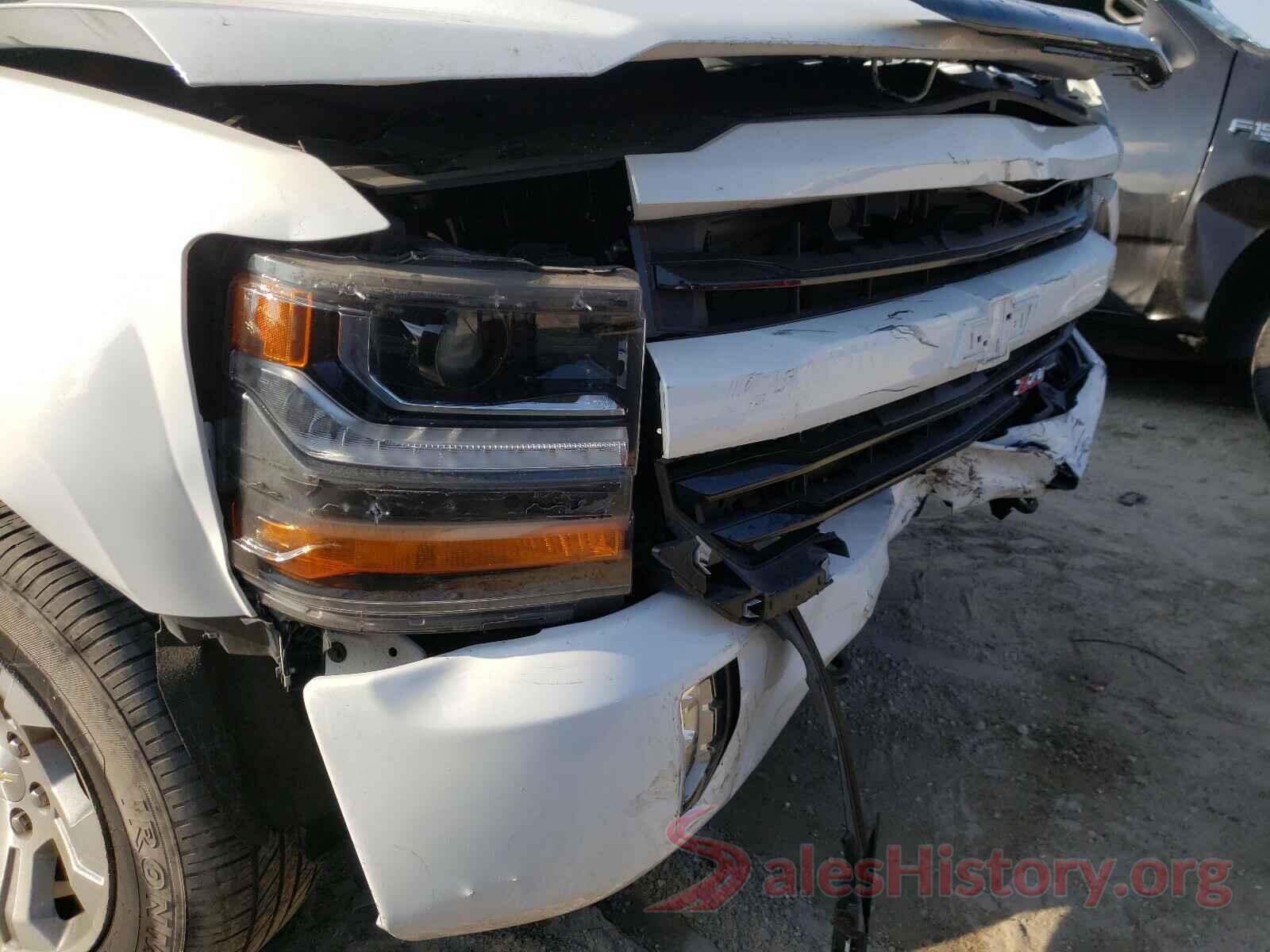 1GCUKREC9HF159224 2017 CHEVROLET SILVERADO