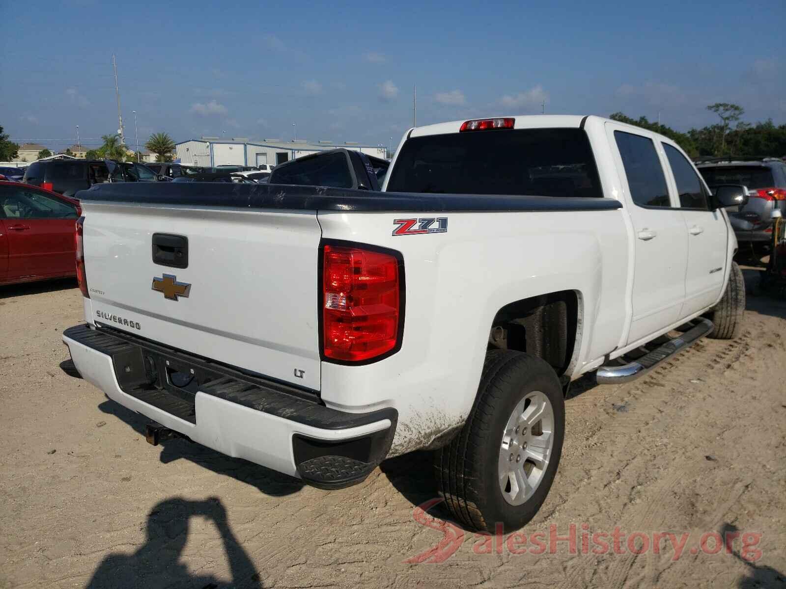 1GCUKREC9HF159224 2017 CHEVROLET SILVERADO