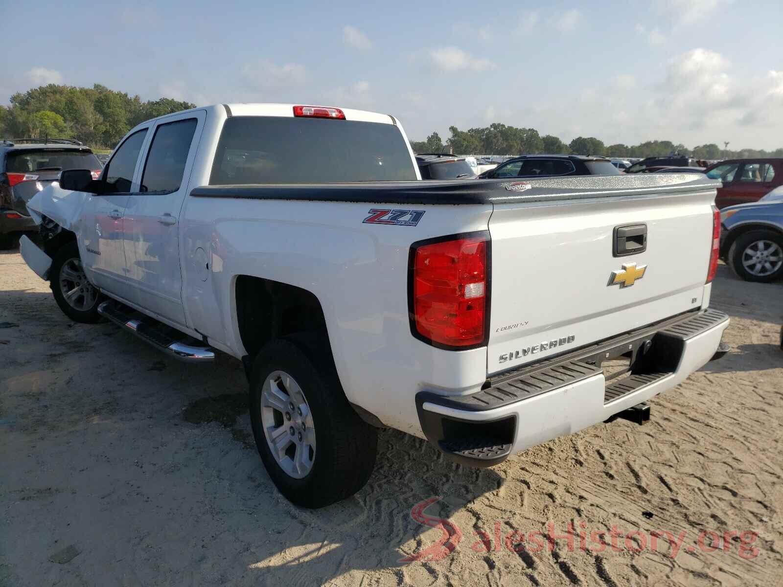 1GCUKREC9HF159224 2017 CHEVROLET SILVERADO