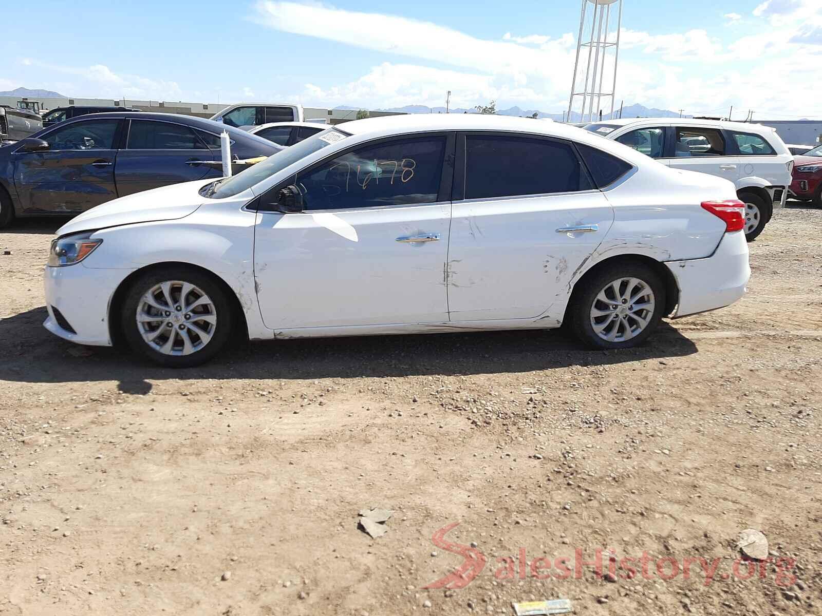 3N1AB7AP1JL633603 2018 NISSAN SENTRA