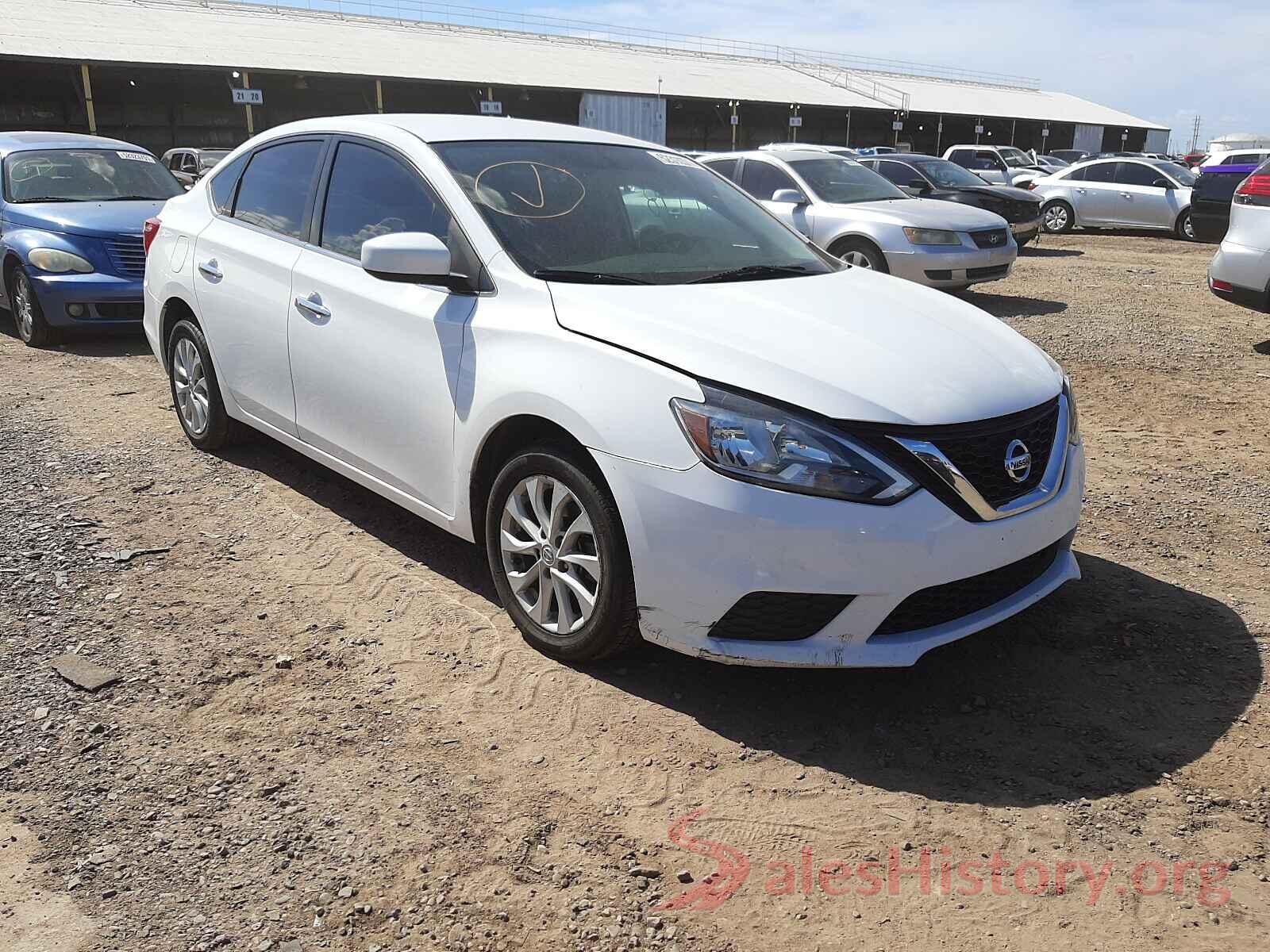 3N1AB7AP1JL633603 2018 NISSAN SENTRA