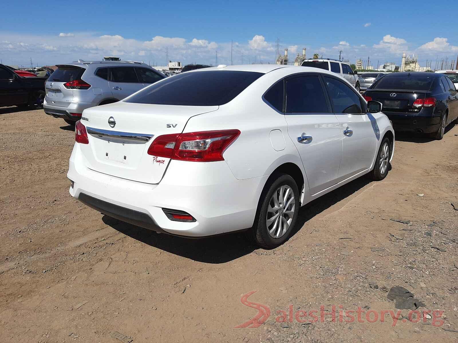 3N1AB7AP1JL633603 2018 NISSAN SENTRA