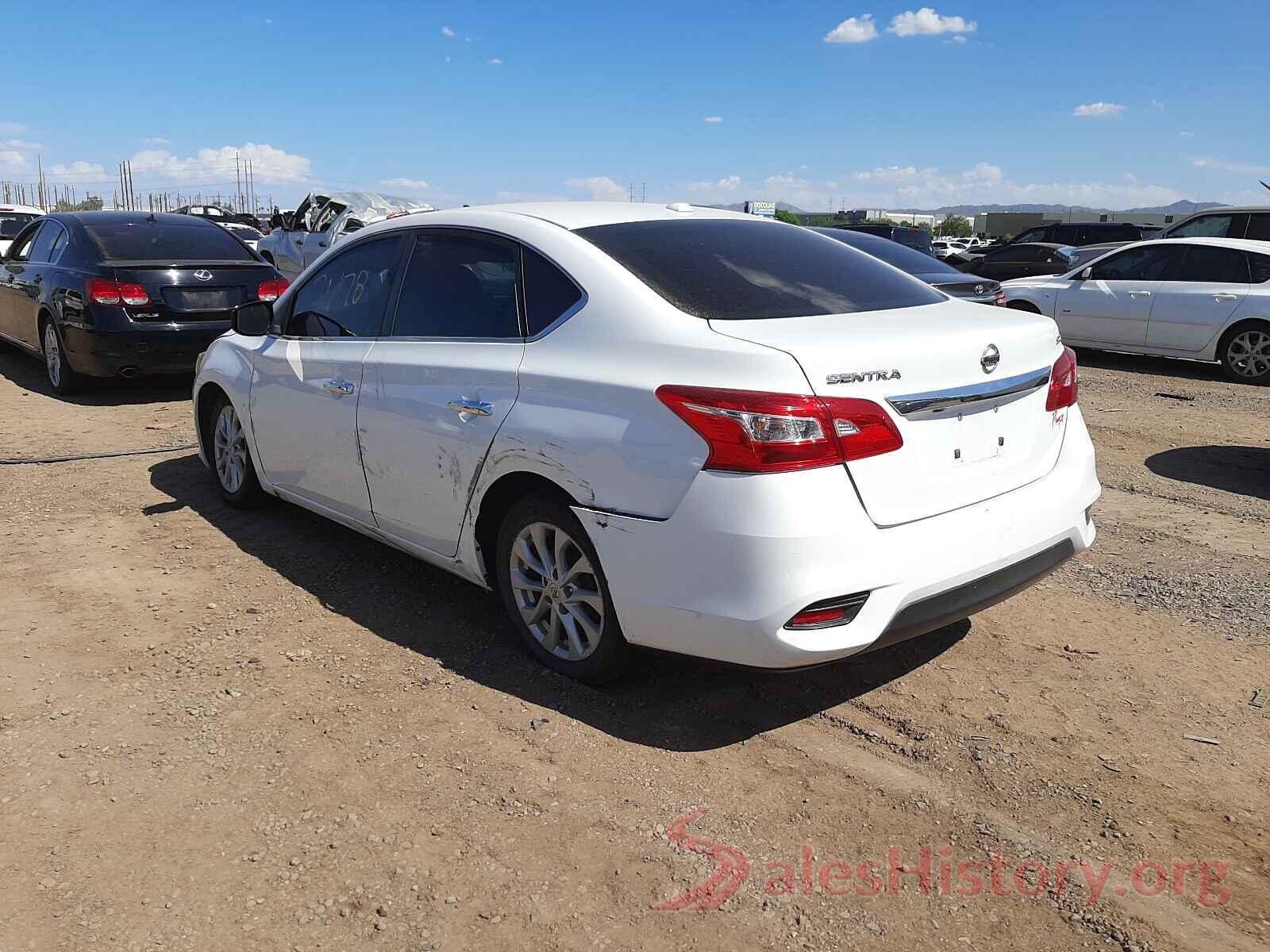 3N1AB7AP1JL633603 2018 NISSAN SENTRA