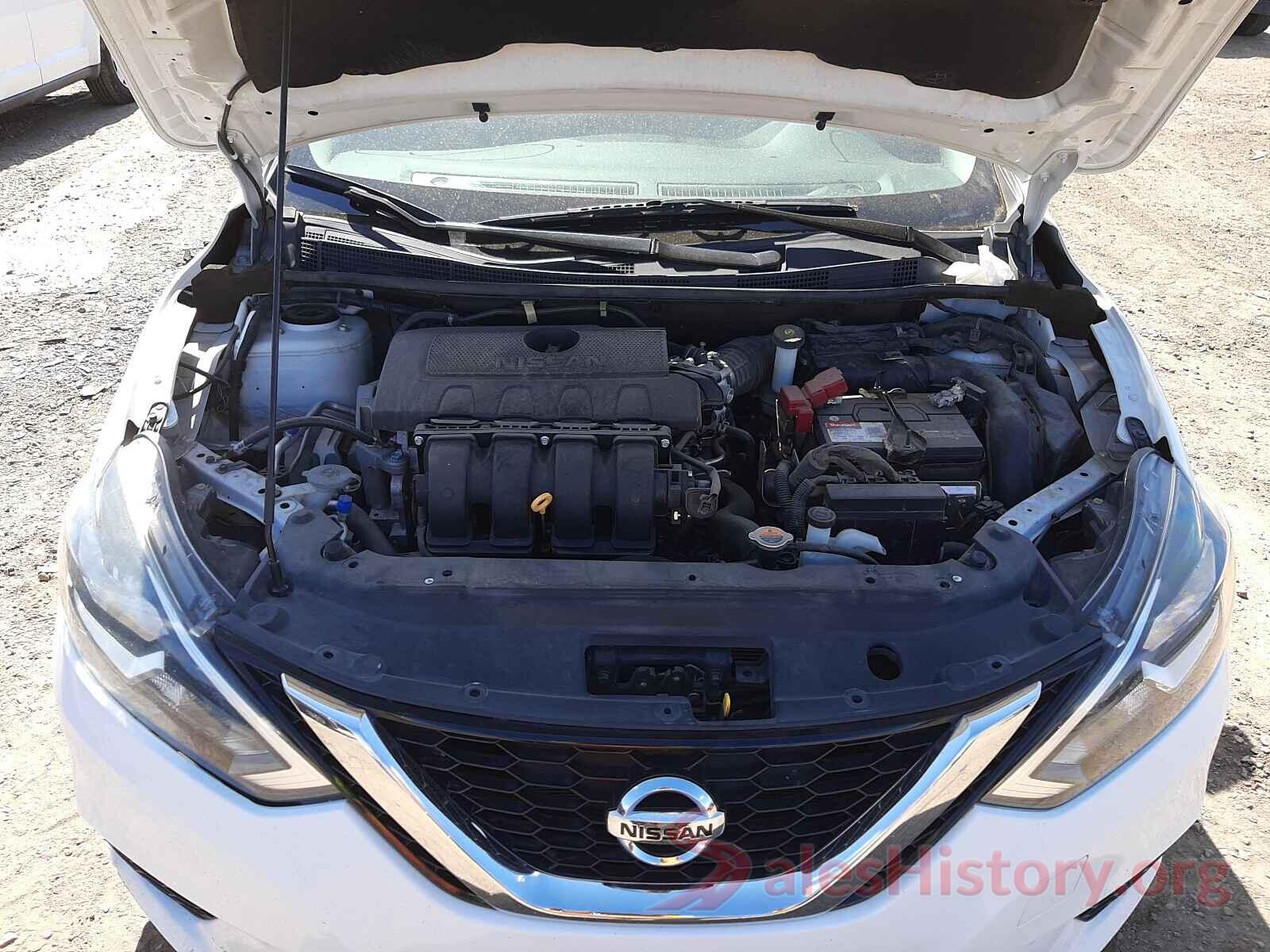 3N1AB7AP1JL633603 2018 NISSAN SENTRA