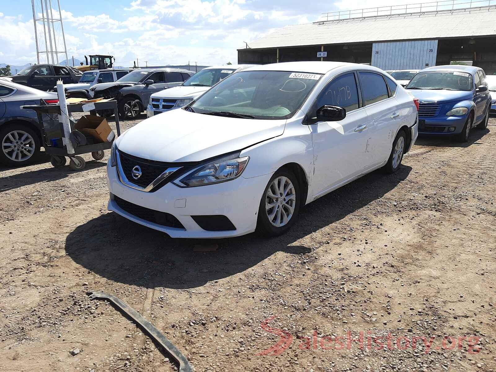 3N1AB7AP1JL633603 2018 NISSAN SENTRA