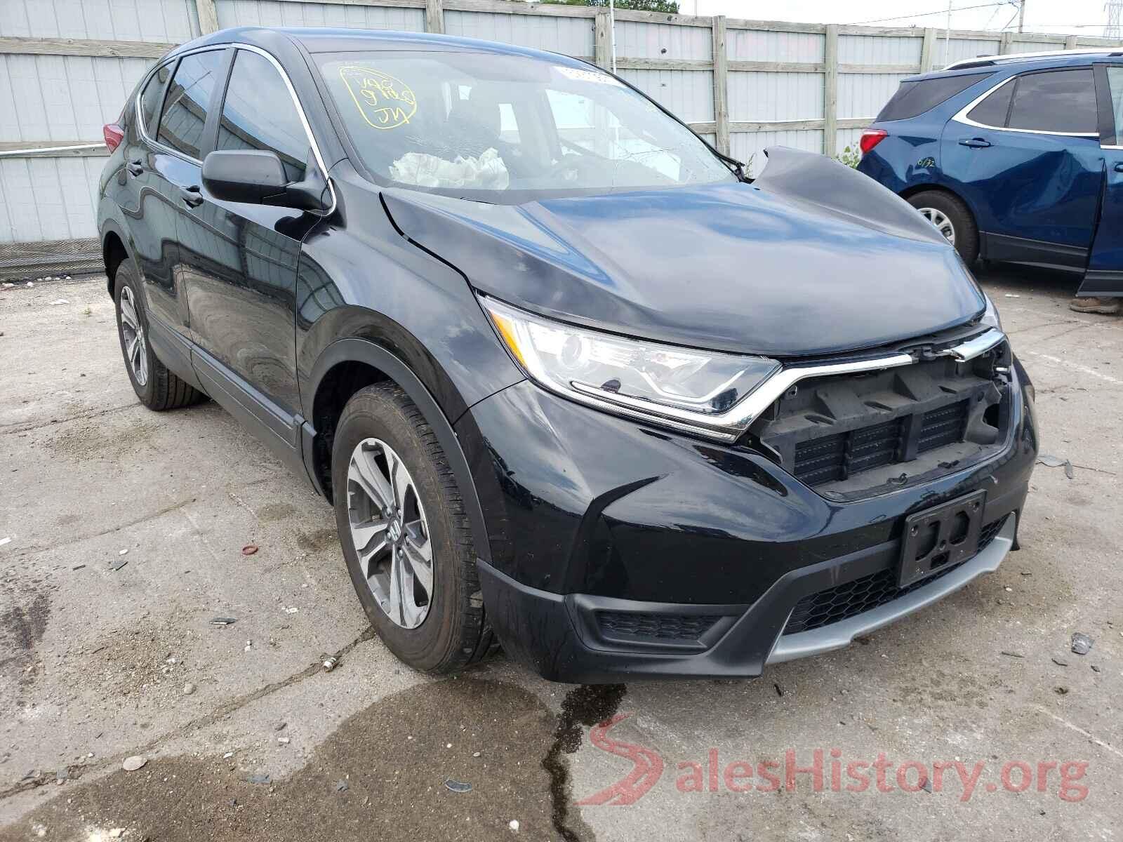 2HKRW6H30JH224901 2018 HONDA CRV