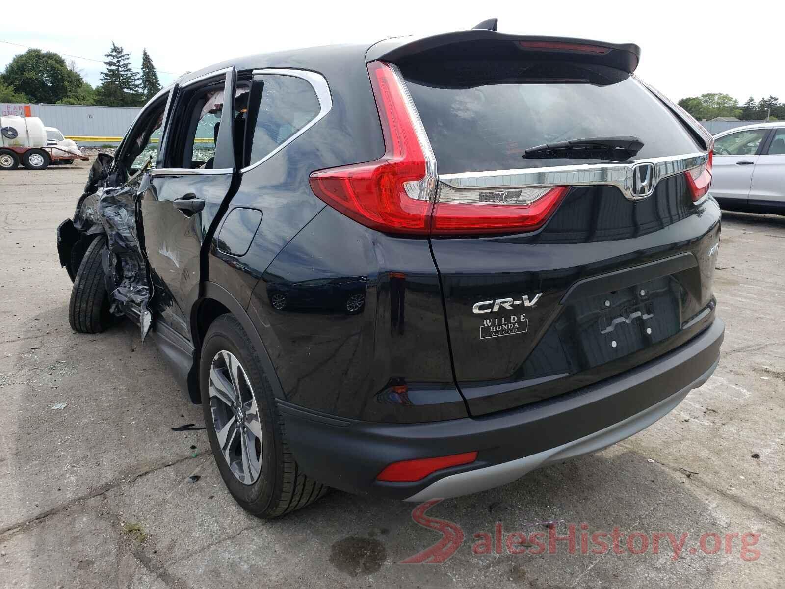 2HKRW6H30JH224901 2018 HONDA CRV