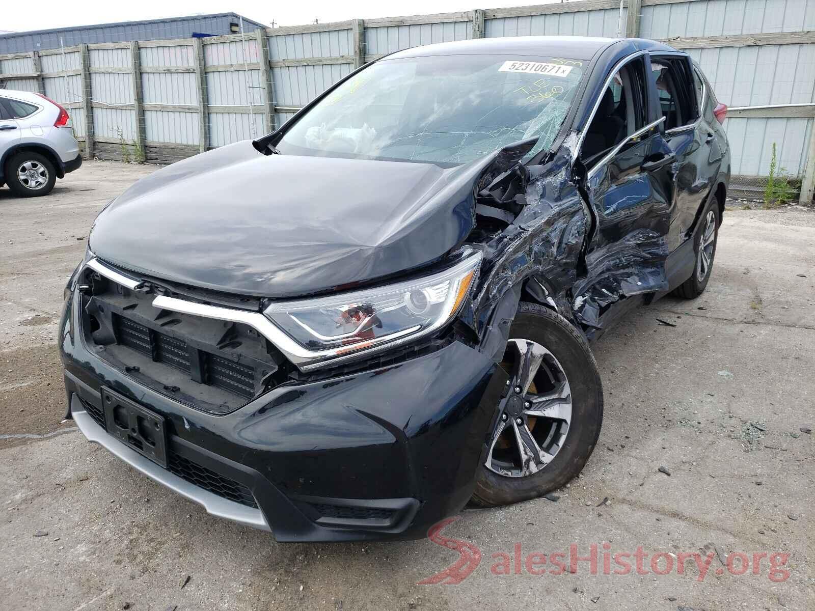 2HKRW6H30JH224901 2018 HONDA CRV