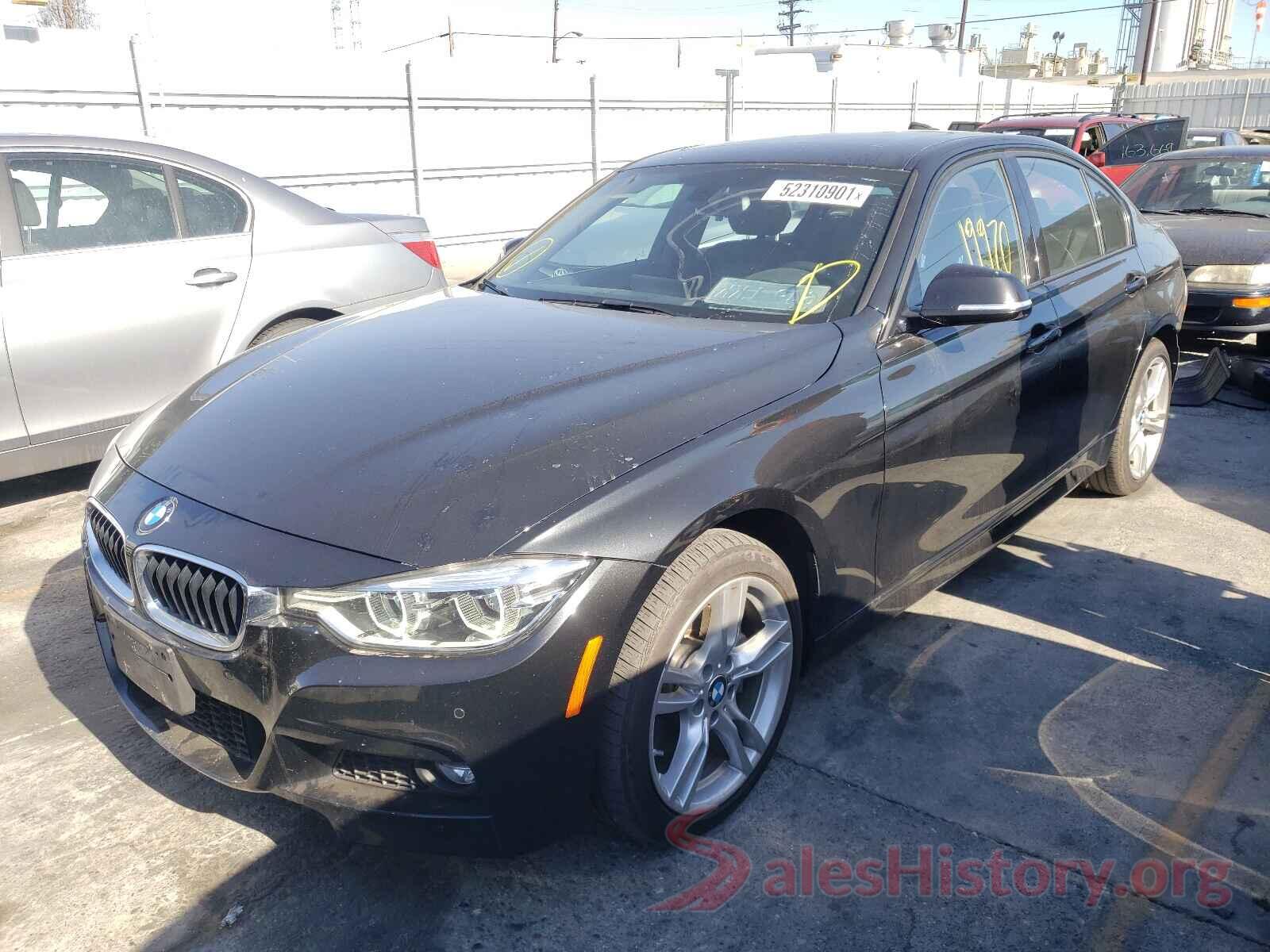 WBA8B7C50JA190419 2018 BMW 3 SERIES