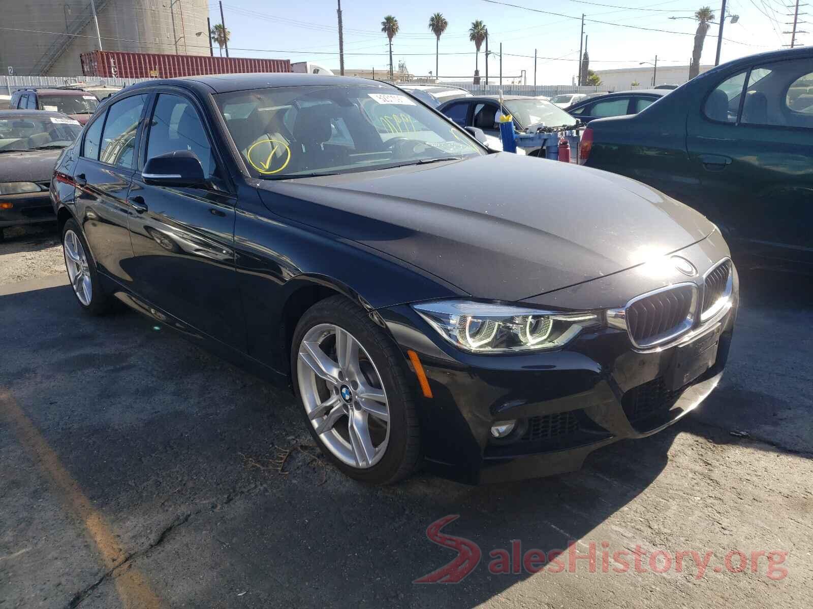 WBA8B7C50JA190419 2018 BMW 3 SERIES