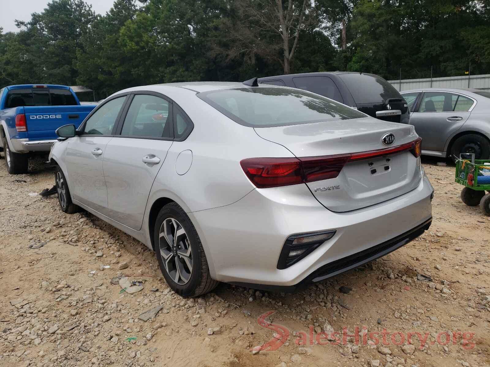 3KPF24AD5ME348774 2021 KIA FORTE