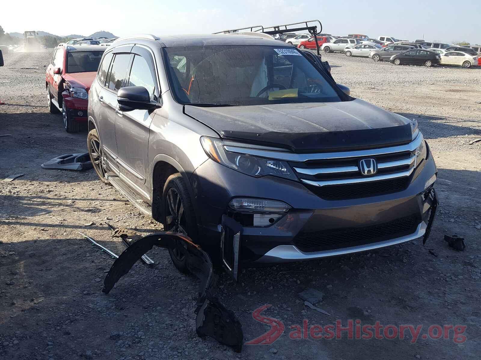 5FNYF6H91GB102930 2016 HONDA PILOT