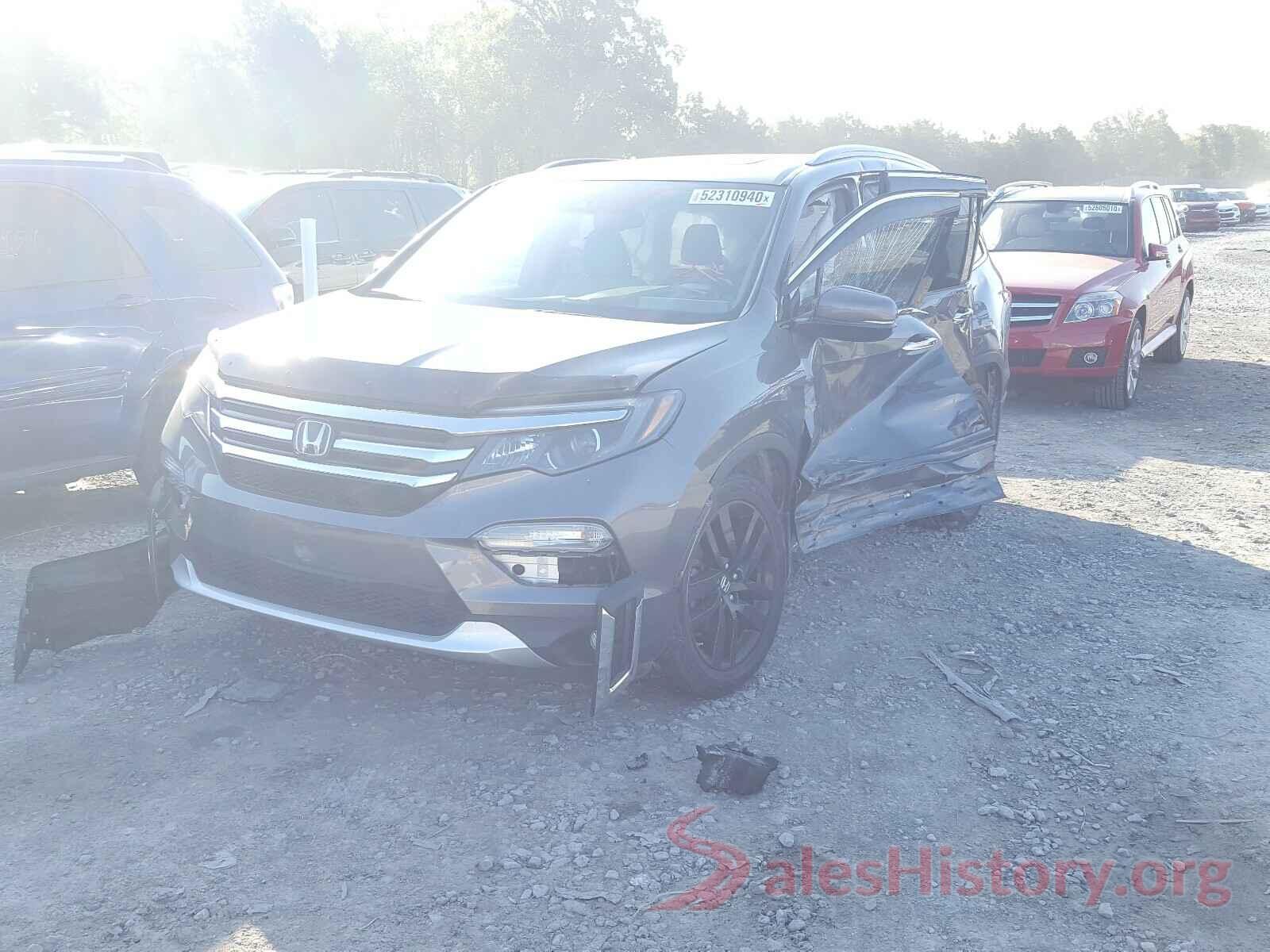 5FNYF6H91GB102930 2016 HONDA PILOT