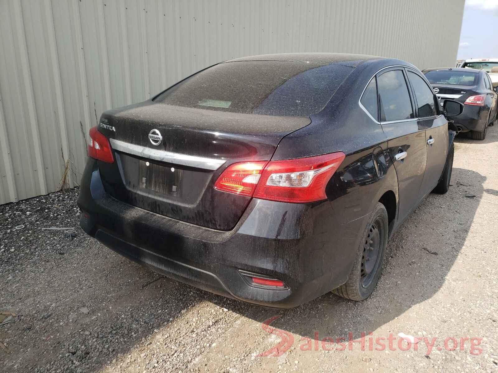 3N1AB7AP4HY300888 2017 NISSAN SENTRA