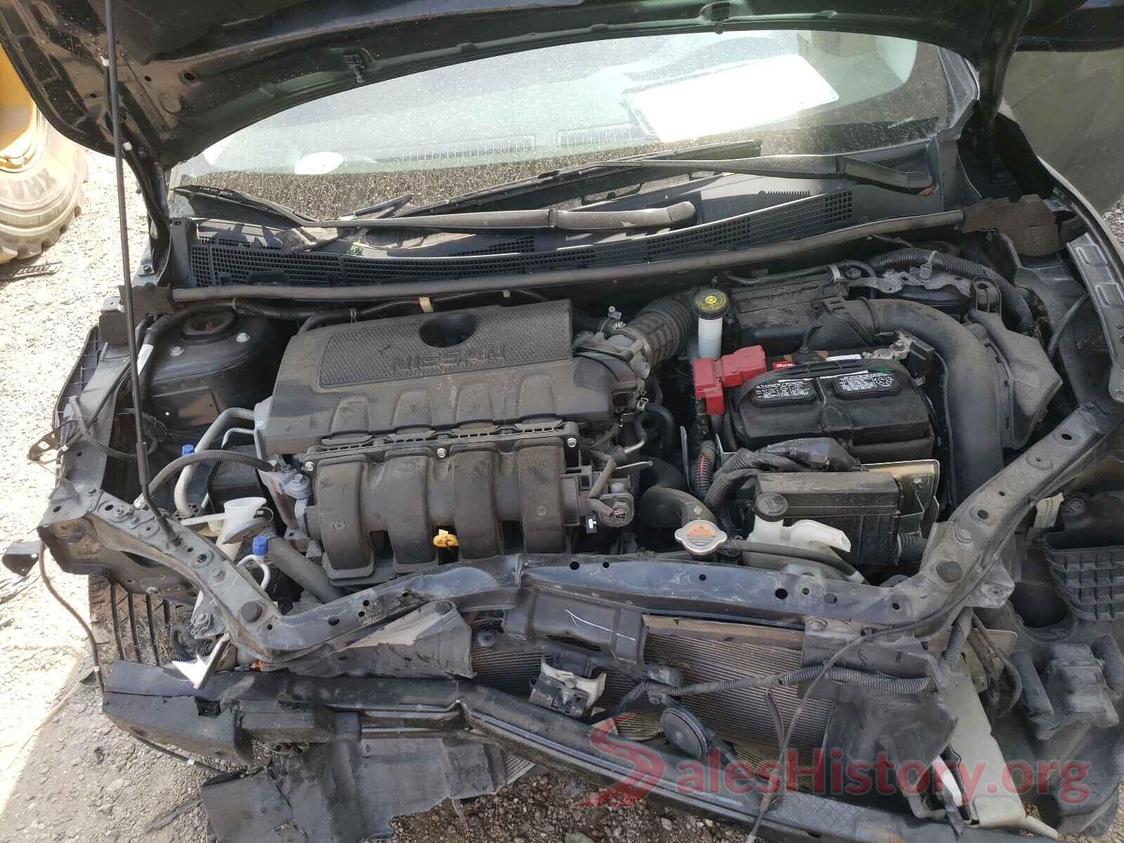 3N1AB7AP4HY300888 2017 NISSAN SENTRA