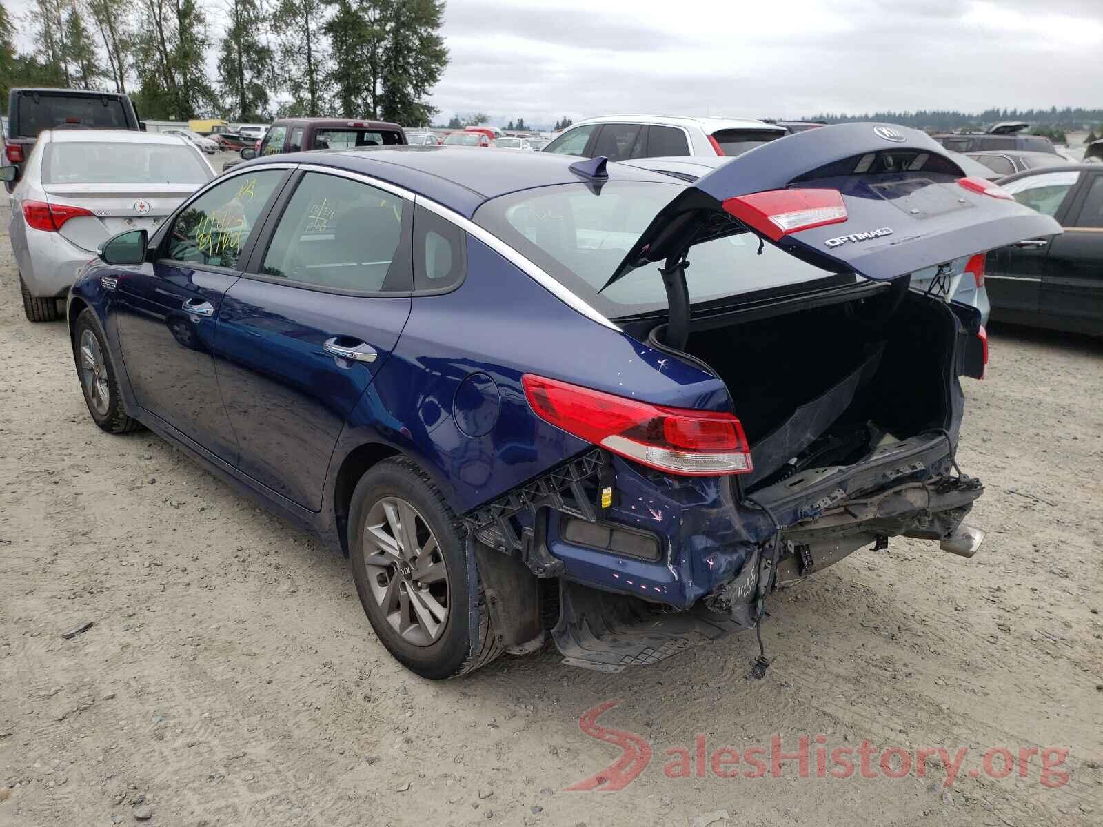 5XXGT4L3XKG324108 2019 KIA OPTIMA