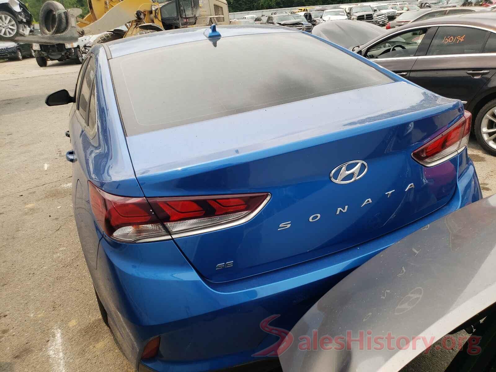 5NPE24AF5JH665636 2018 HYUNDAI SONATA