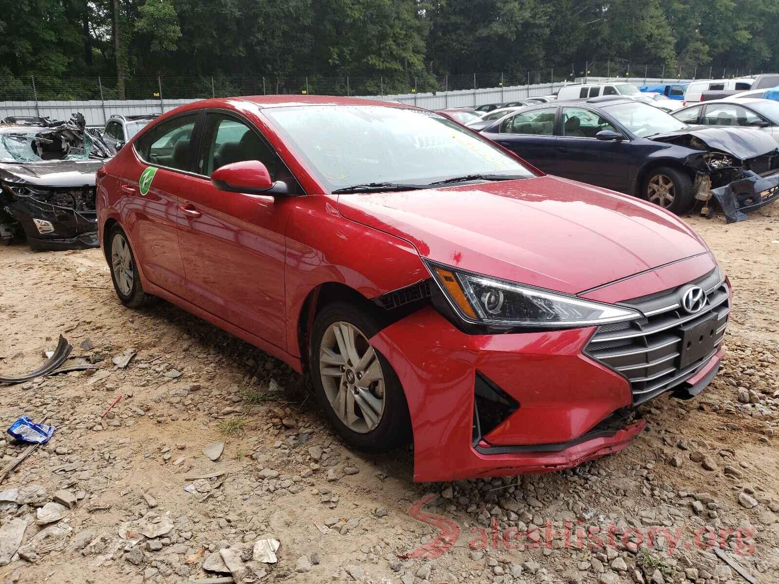 5NPD84LF0LH584229 2020 HYUNDAI ELANTRA