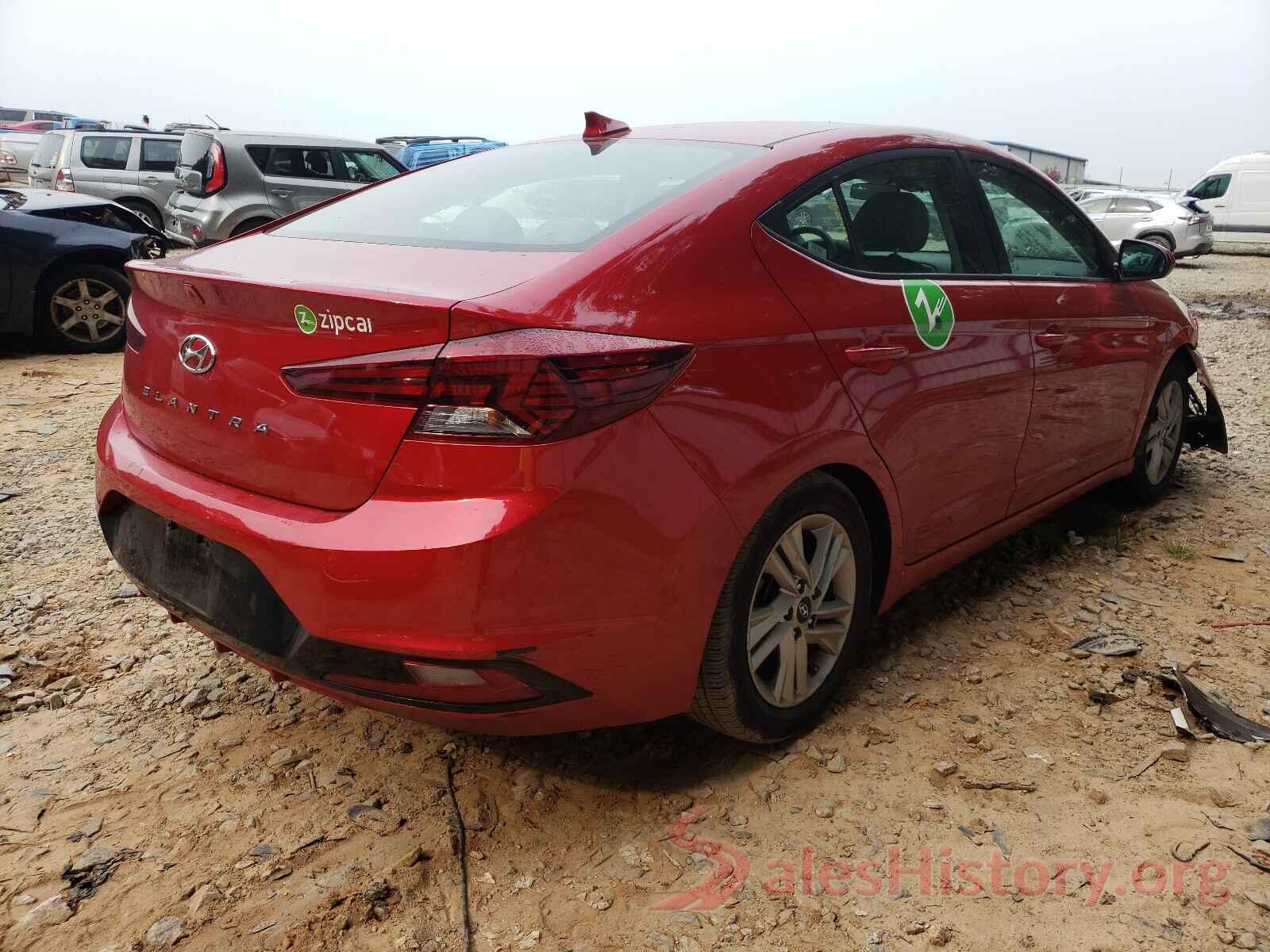 5NPD84LF0LH584229 2020 HYUNDAI ELANTRA