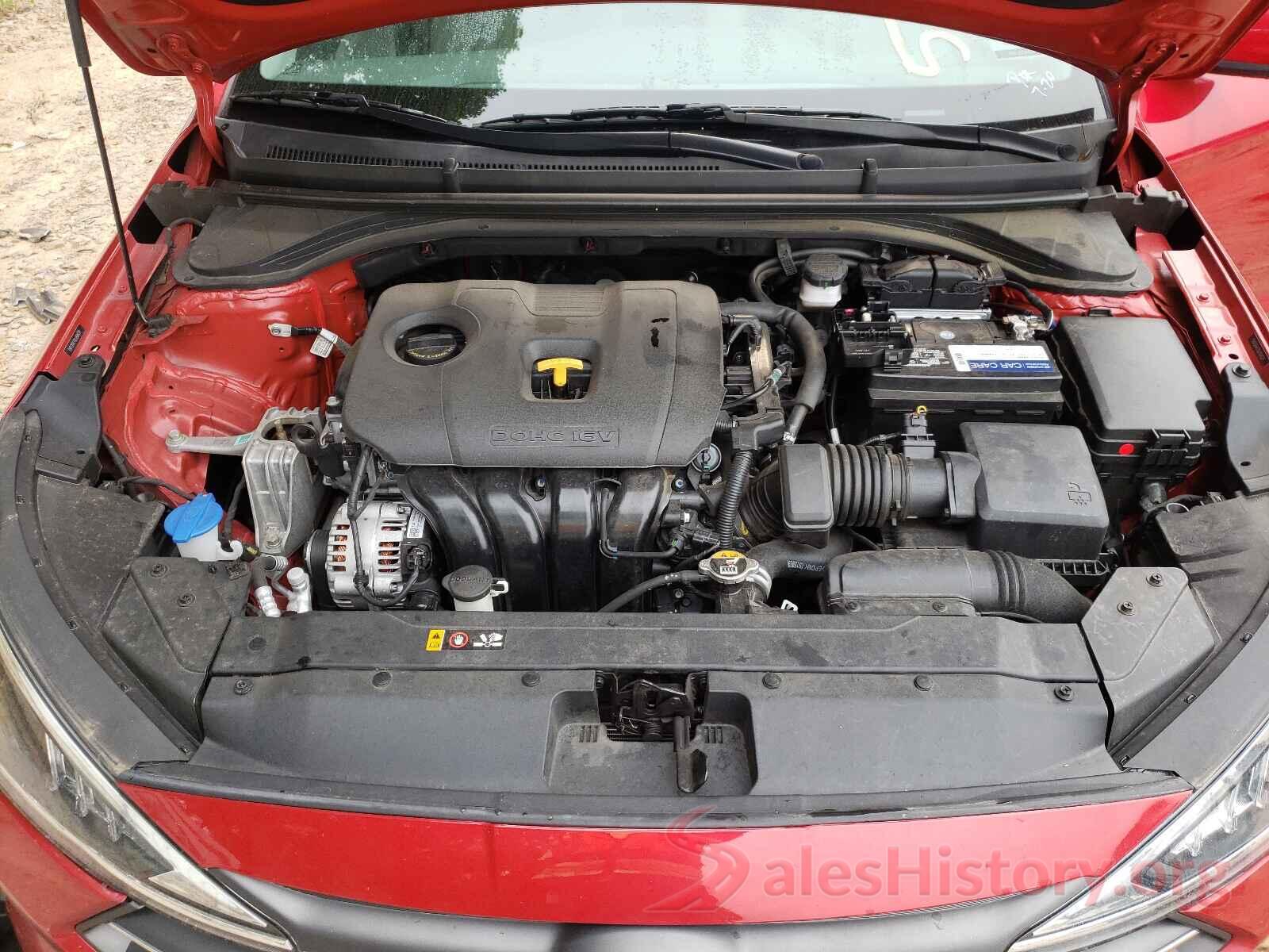 5NPD84LF0LH584229 2020 HYUNDAI ELANTRA