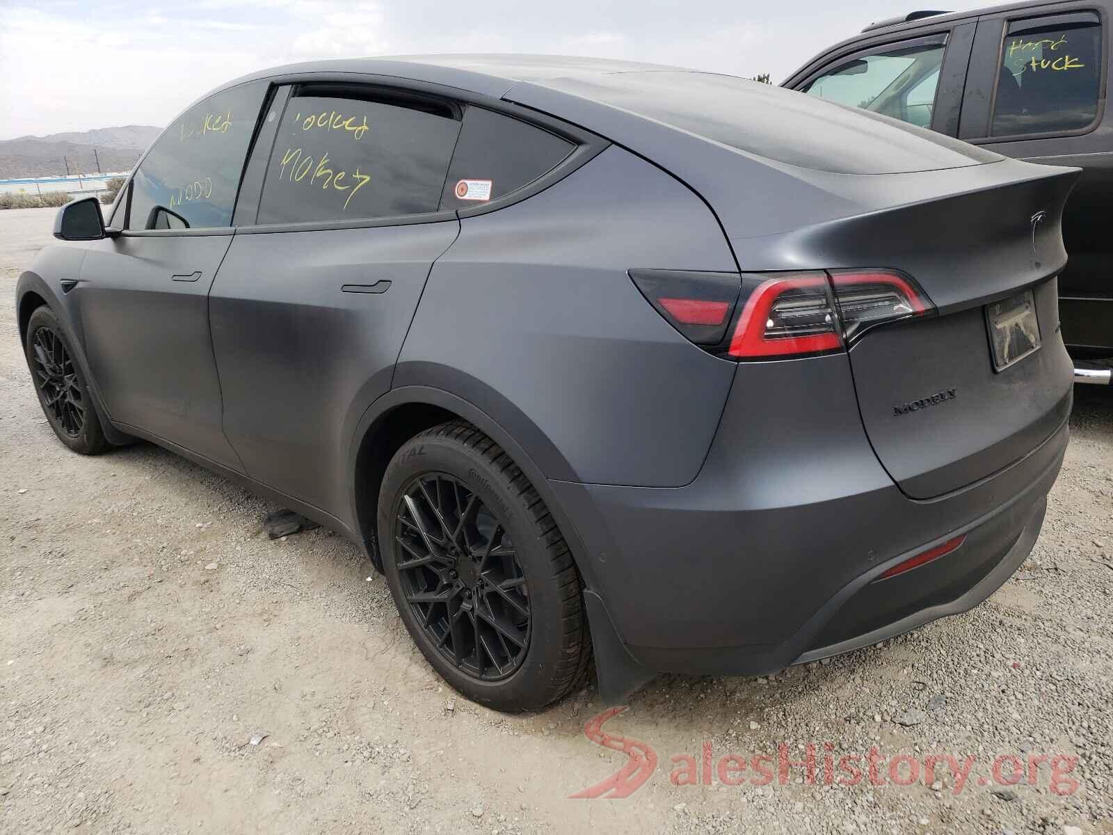 5YJYGDEE9MF094610 2021 TESLA MODEL Y