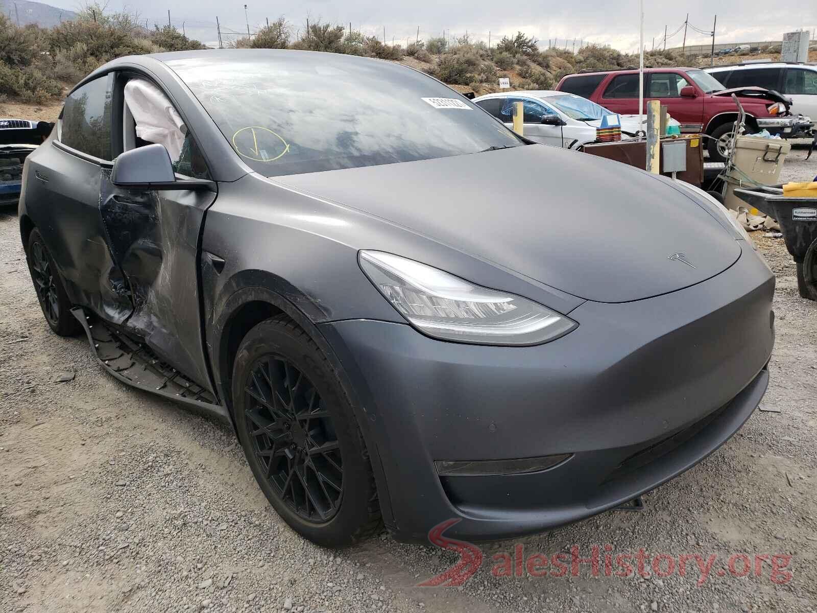 5YJYGDEE9MF094610 2021 TESLA MODEL Y