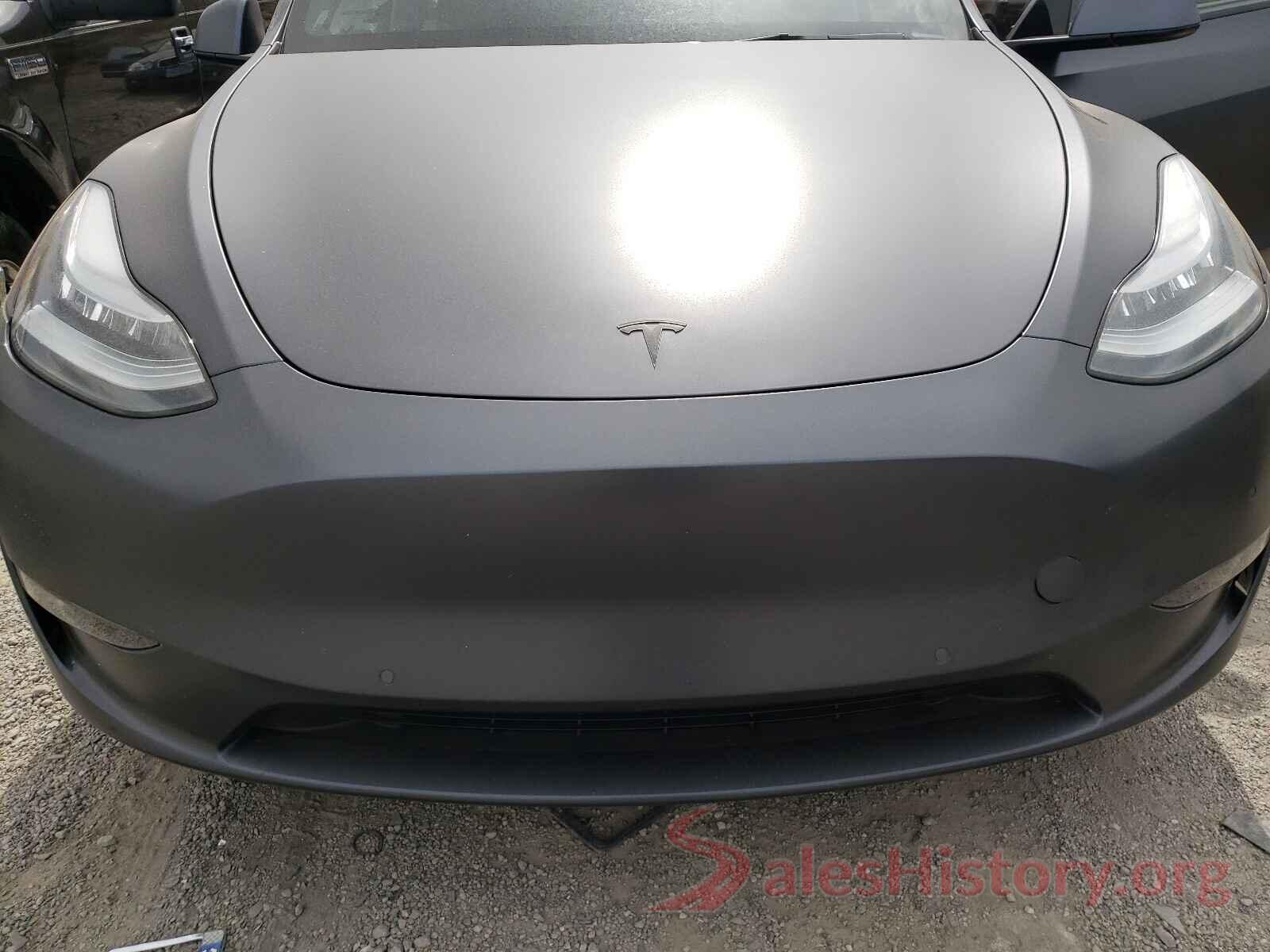 5YJYGDEE9MF094610 2021 TESLA MODEL Y