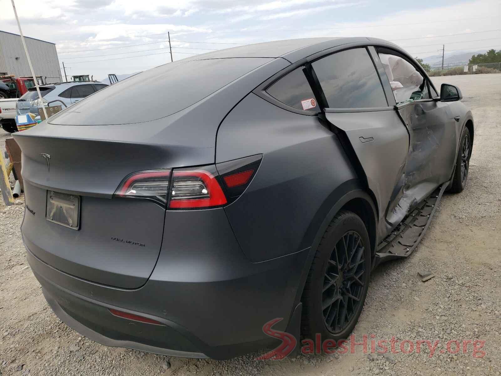 5YJYGDEE9MF094610 2021 TESLA MODEL Y