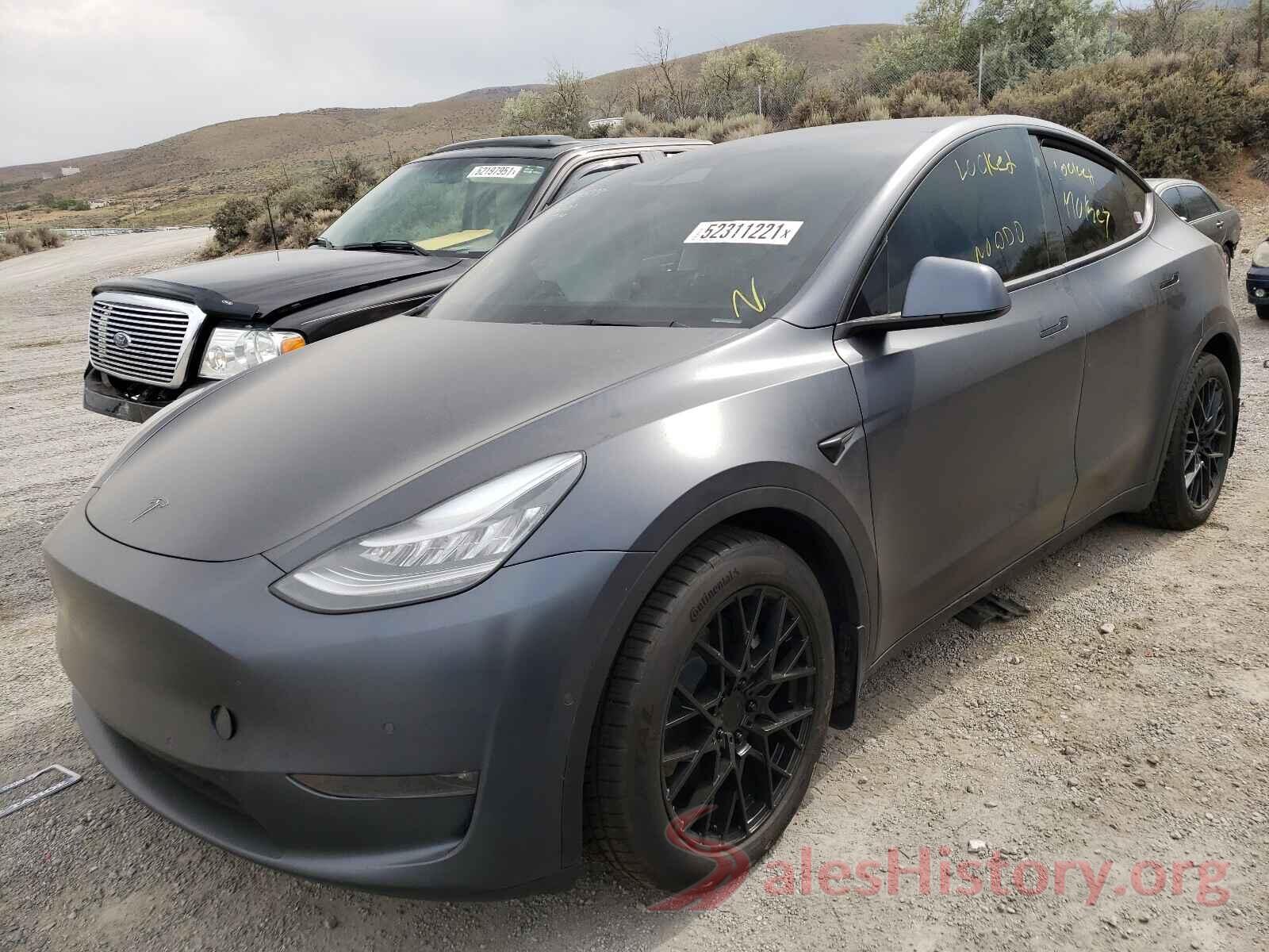 5YJYGDEE9MF094610 2021 TESLA MODEL Y