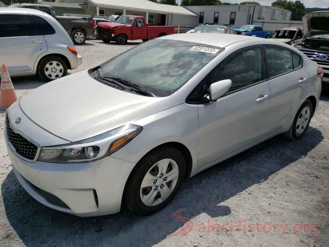 3KPFL4A73JE218480 2018 KIA FORTE