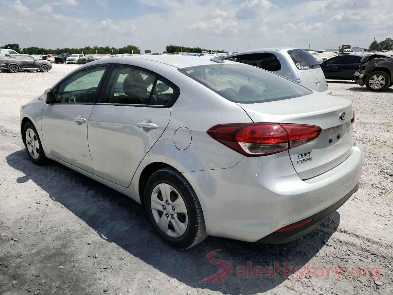 3KPFL4A73JE218480 2018 KIA FORTE