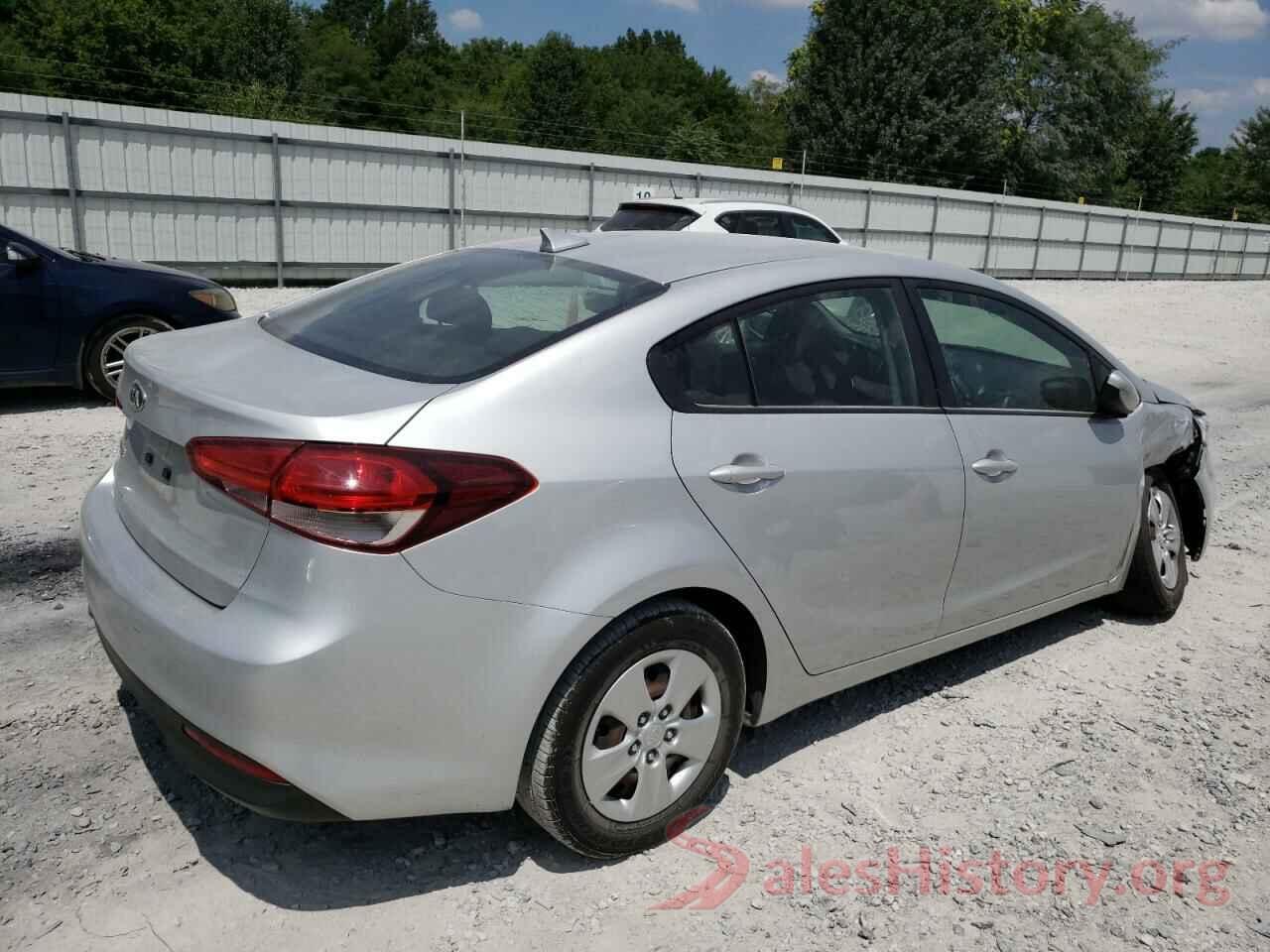 3KPFL4A73JE218480 2018 KIA FORTE