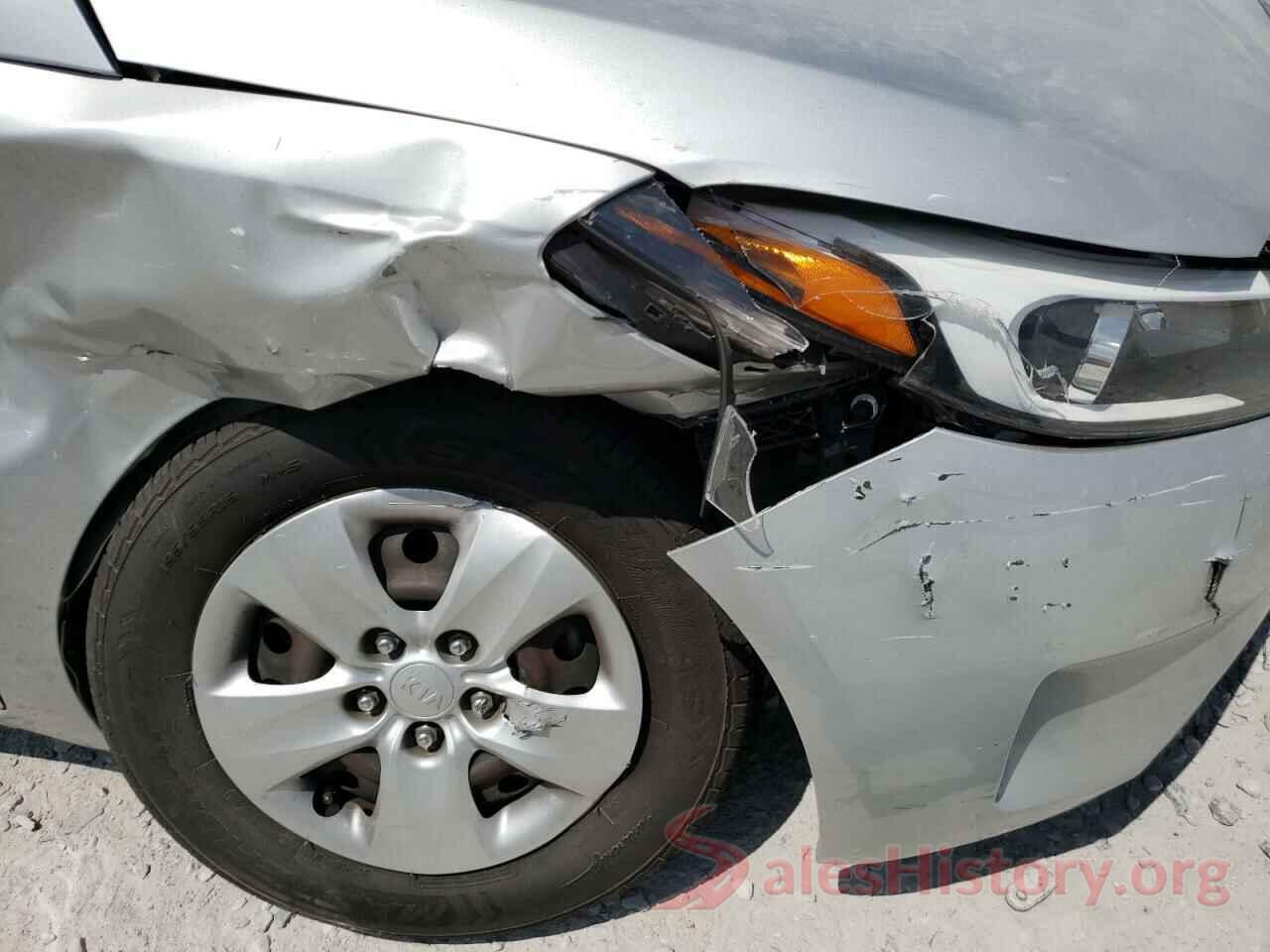 3KPFL4A73JE218480 2018 KIA FORTE