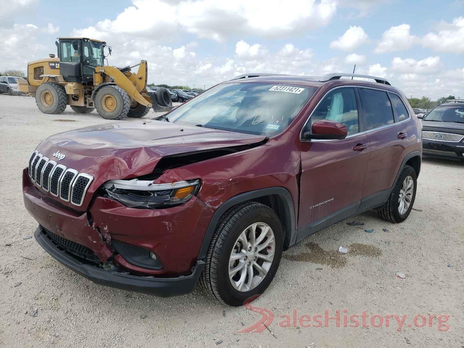 1C4PJLCX5KD205217 2019 JEEP CHEROKEE