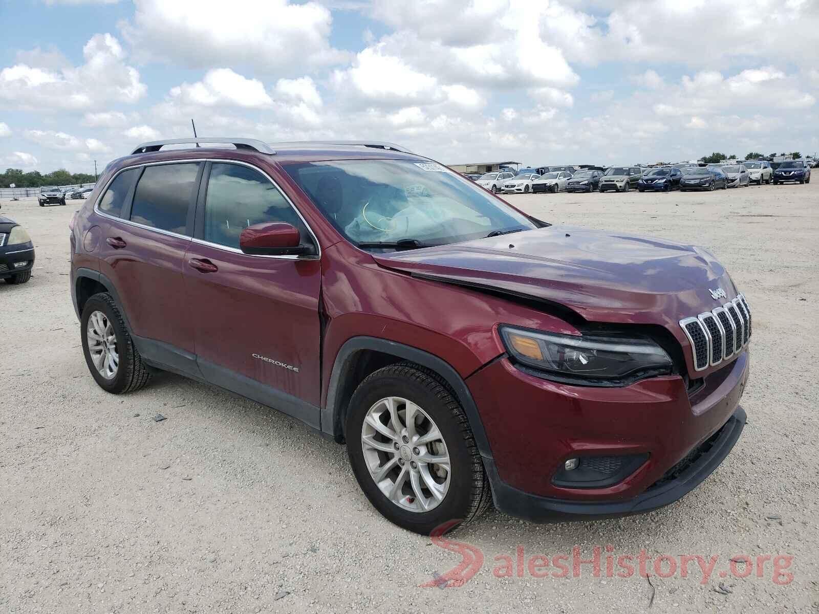 1C4PJLCX5KD205217 2019 JEEP CHEROKEE