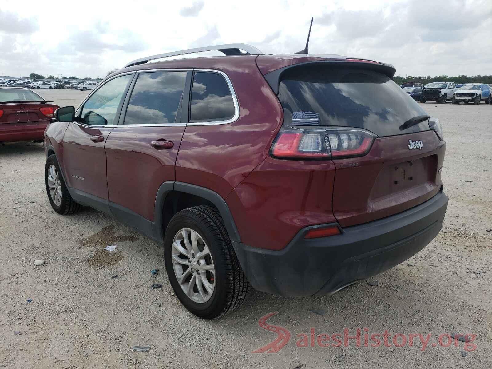 1C4PJLCX5KD205217 2019 JEEP CHEROKEE