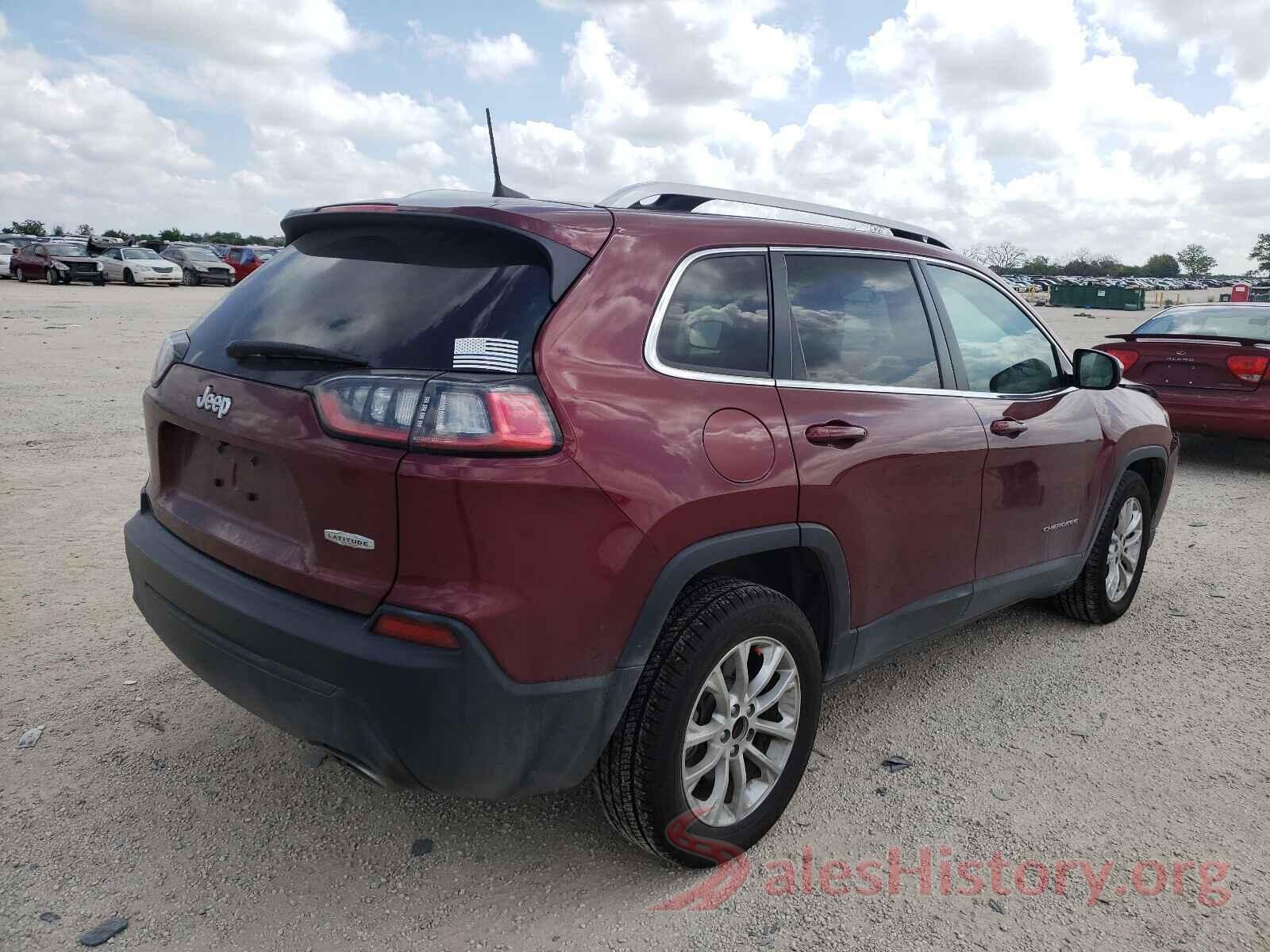 1C4PJLCX5KD205217 2019 JEEP CHEROKEE