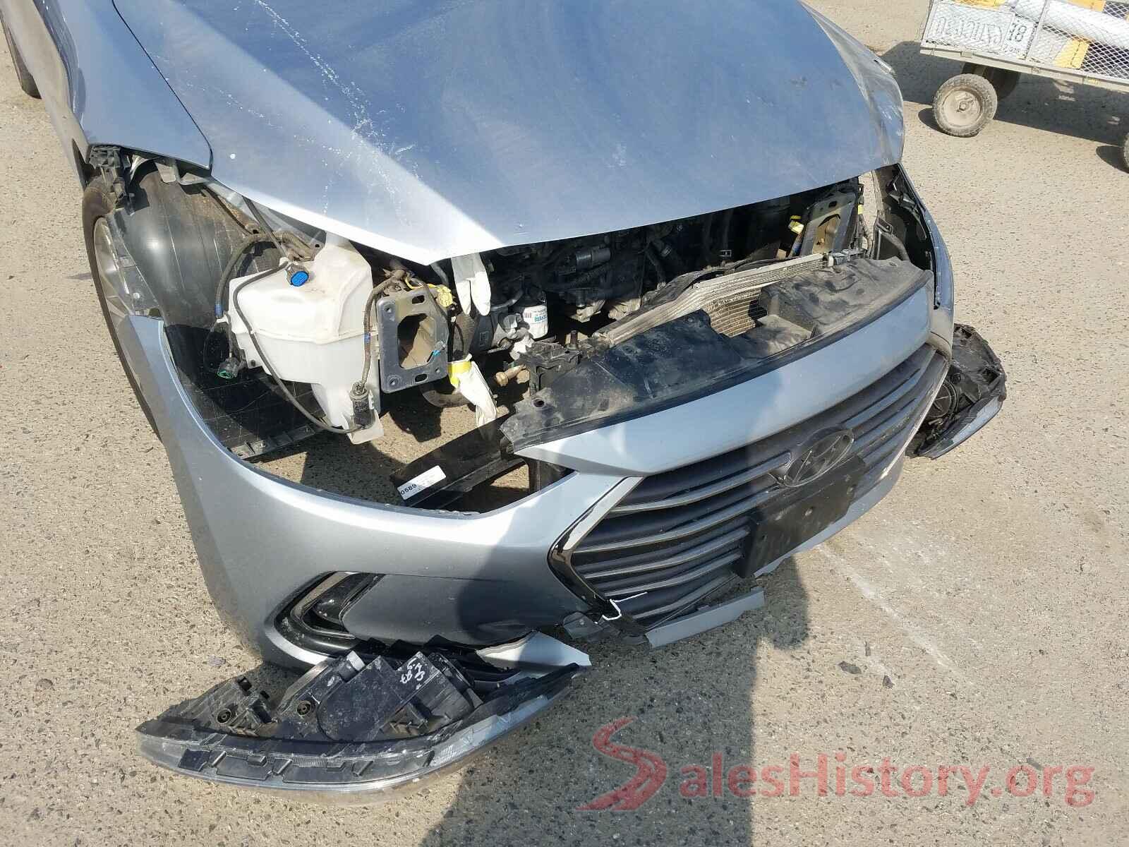 5NPD84LF5HH105858 2017 HYUNDAI ELANTRA