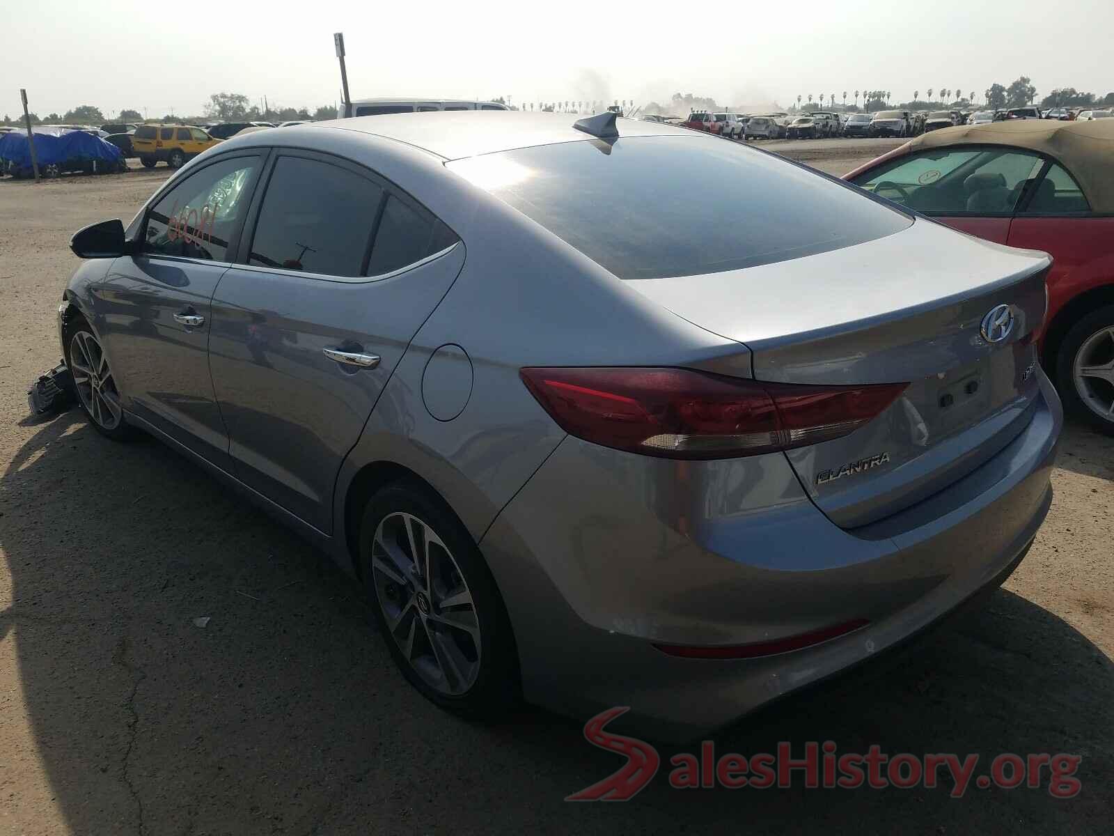 5NPD84LF5HH105858 2017 HYUNDAI ELANTRA